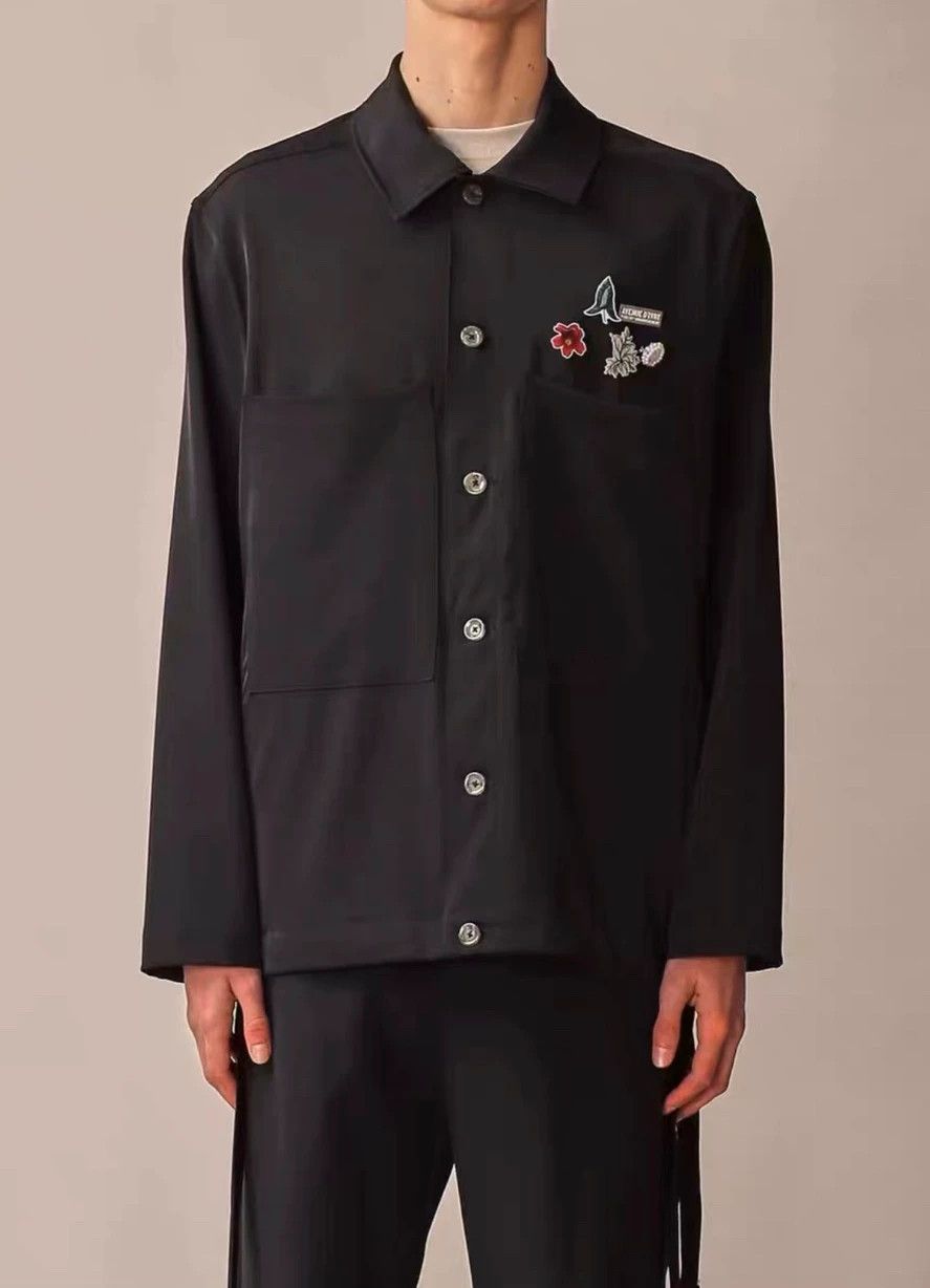 Song For The Mute song for the mute badge shirt jacket Size US L / EU 52-54 / 3 - 2 Thumbnail