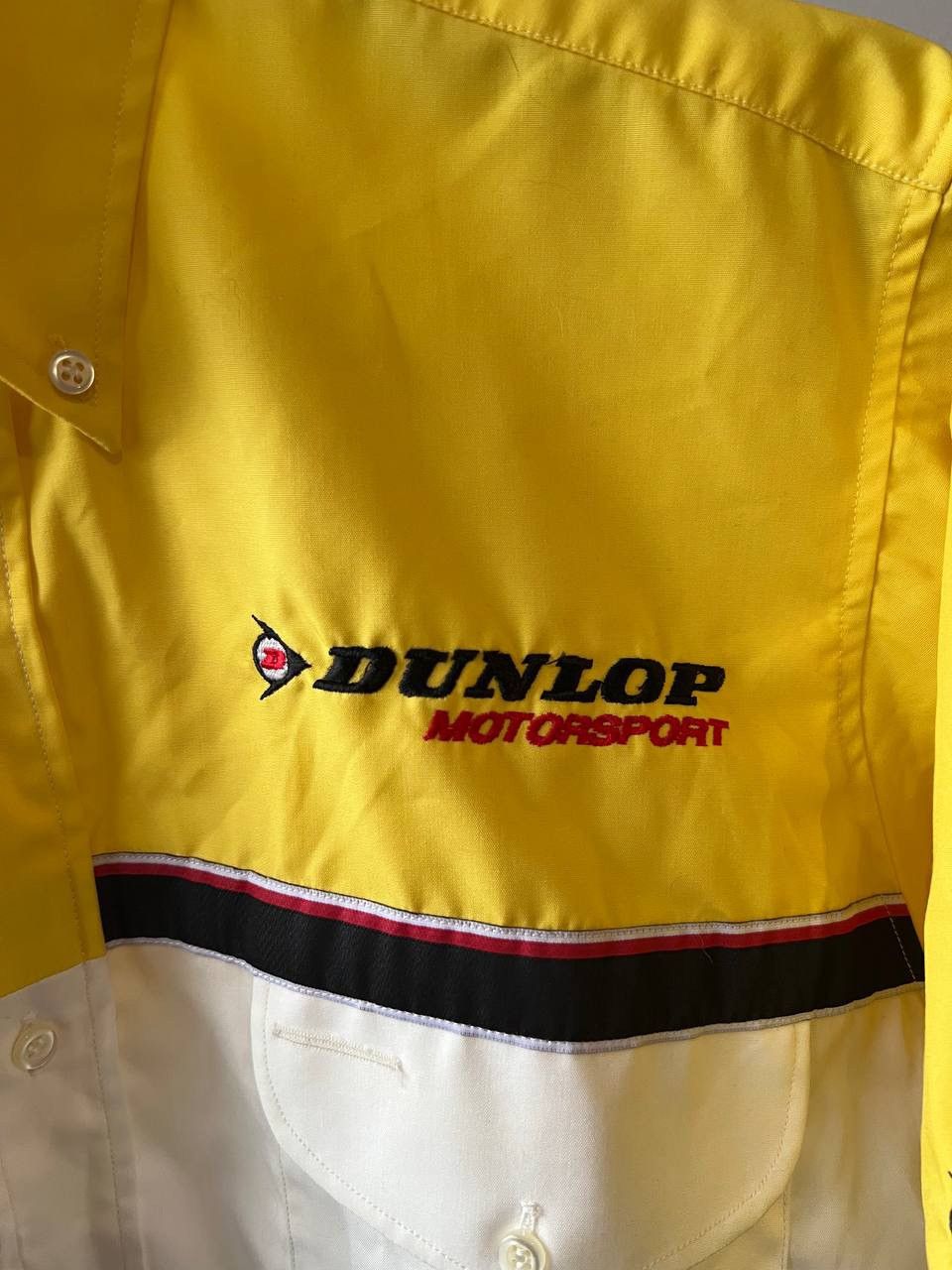 Dunlop VINTAGE DUNLOP MOTORSPORT RARE RACING BUTTON UP SHIRT SIZE S Size US S / EU 44-46 / 1 - 4 Thumbnail