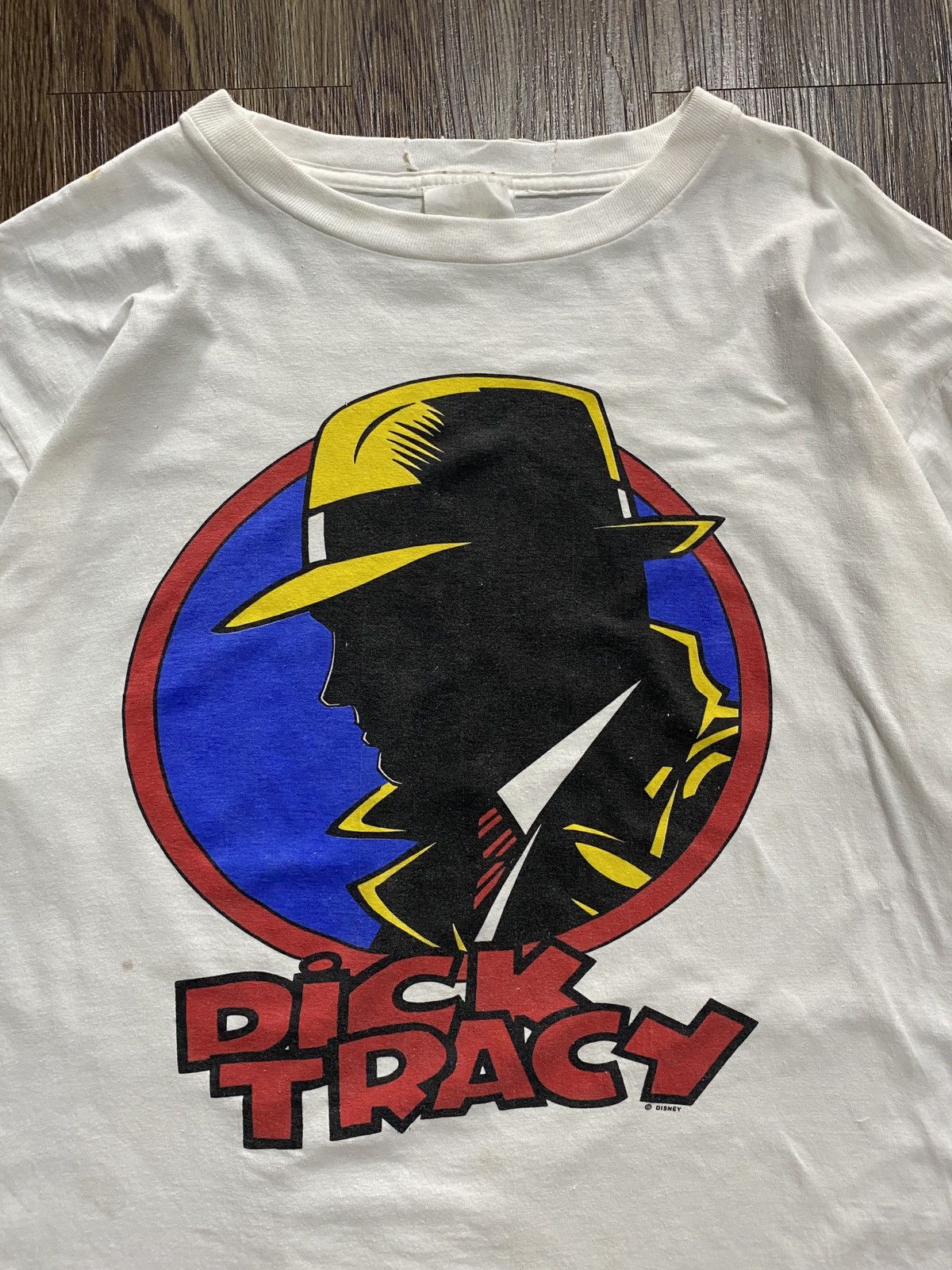 Disney × Vintage Dick Tracy Disney 90’s Size US L / EU 52-54 / 3 - 2 Thumbnail