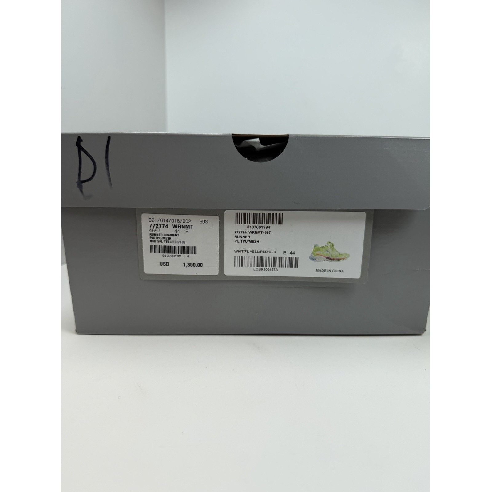 Balenciaga Size 44EU/11US - Balenciaga Runner Marathon Unreleased NEW Size US 11 / EU 44 - 10 Thumbnail