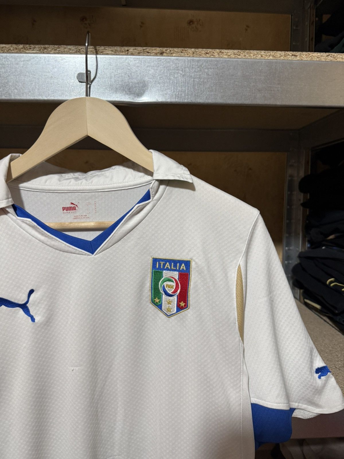Puma × Vintage Vintage Puma Italy 2010 Away Football Soccer Jersey Size US M / EU 48-50 / 2 - 4 Thumbnail
