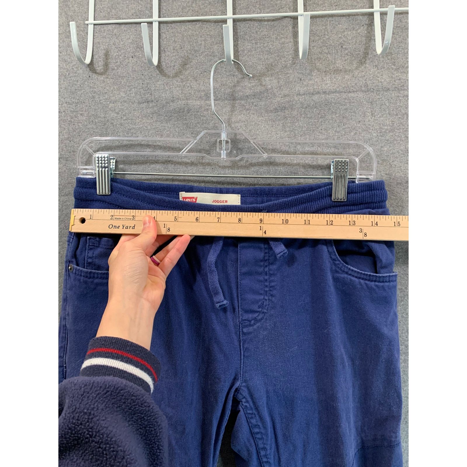 Levi's Levi's Jogger Kids Pants Size L /12-13YRS/ 152-158CM Size US 26 / EU 42 - 4 Thumbnail