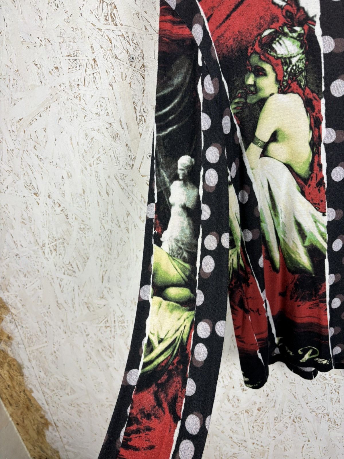 Jean Paul Gaultier Vintage Jean Paul Gaultier Renaissance Polka Dot Long Sleeve Size US M / EU 48-50 / 2 - 3 Thumbnail