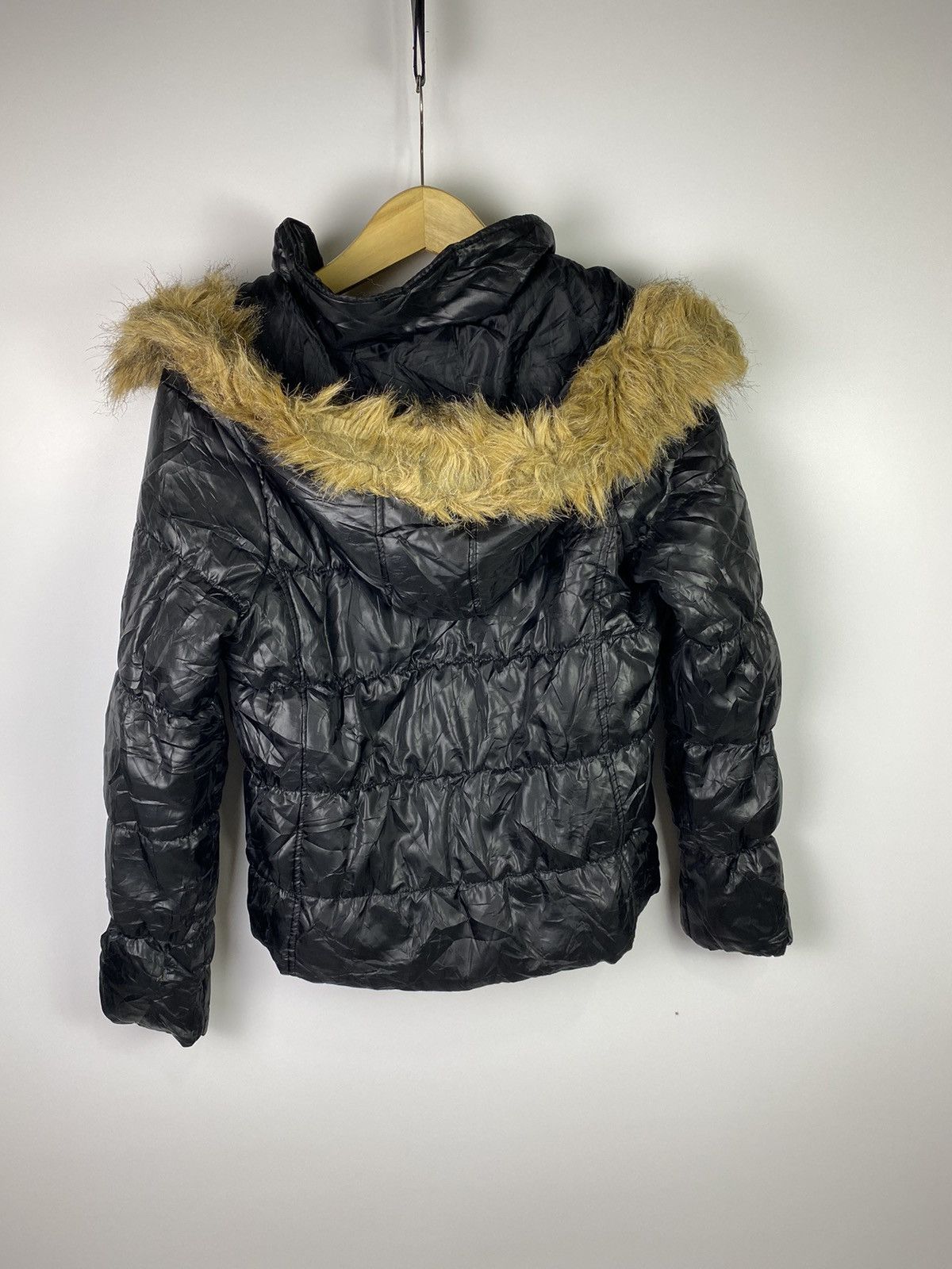If Six Was Nine Fur jacket puffer treasure island ifsixwasnine style Size US M / EU 48-50 / 2 - 8 Thumbnail