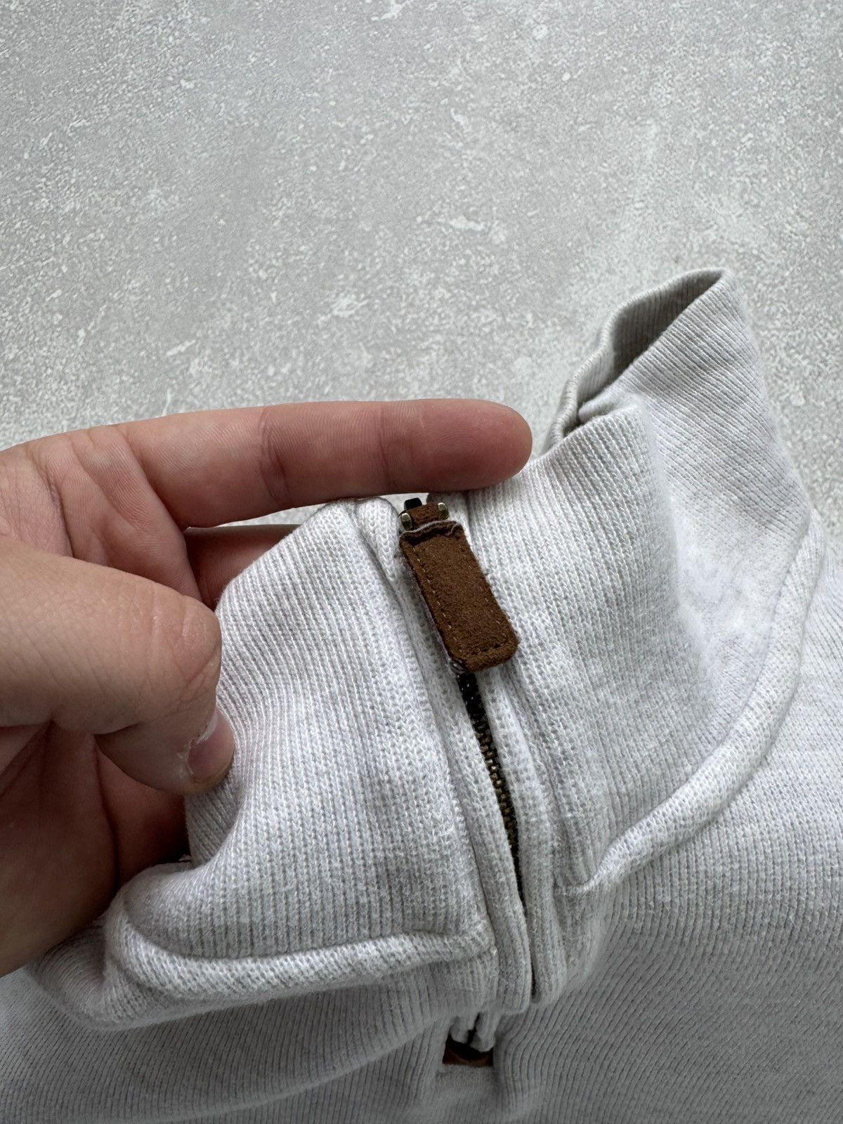Vintage Polo Ralph Lauren 1/3 Zip Pullover Sweatshirt Pony