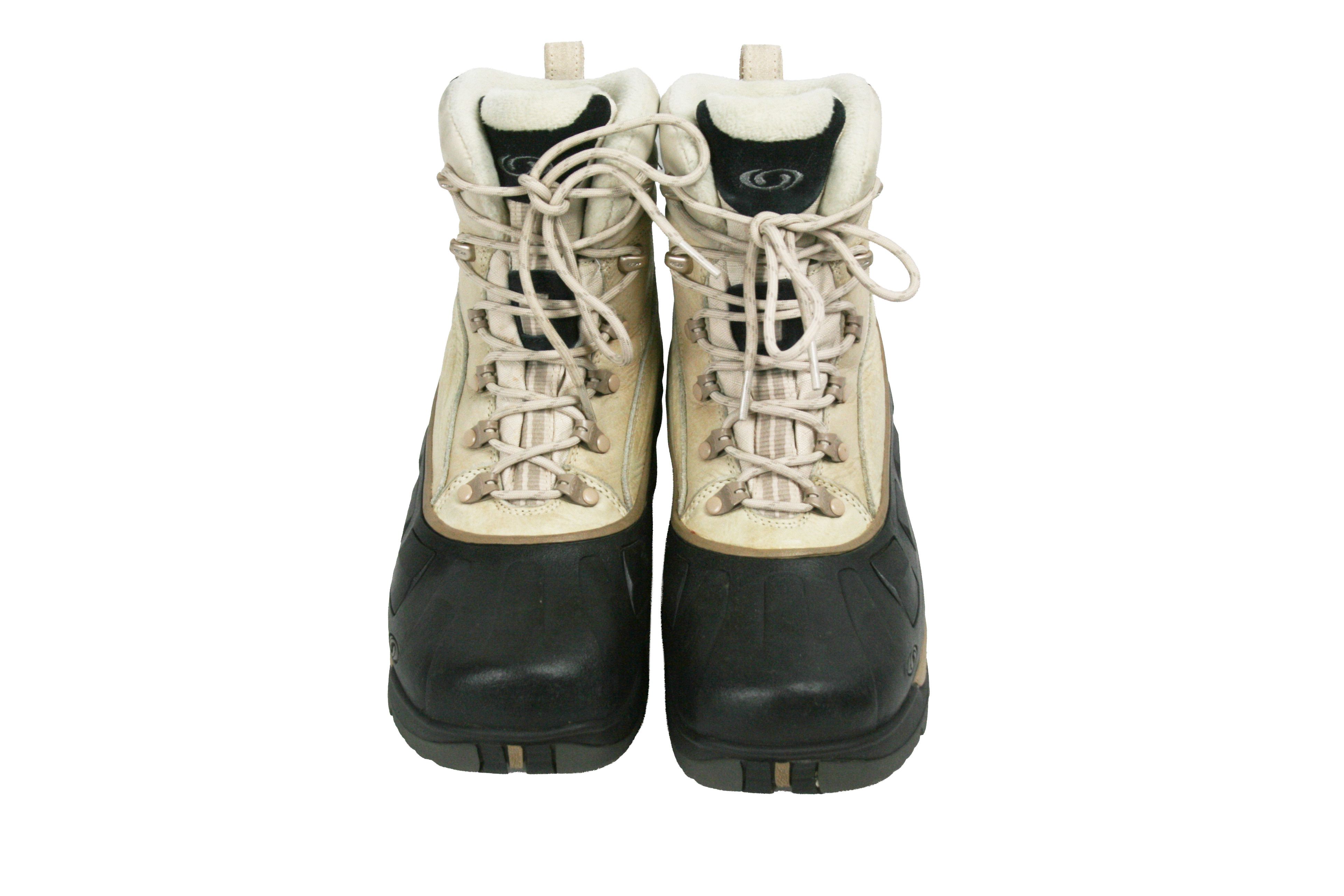 Salomon 2005 Contagrip Thinsulation Waterproof Hiking Boots Vintage Size US 7.5 / IT 37.5 - 9 Thumbnail