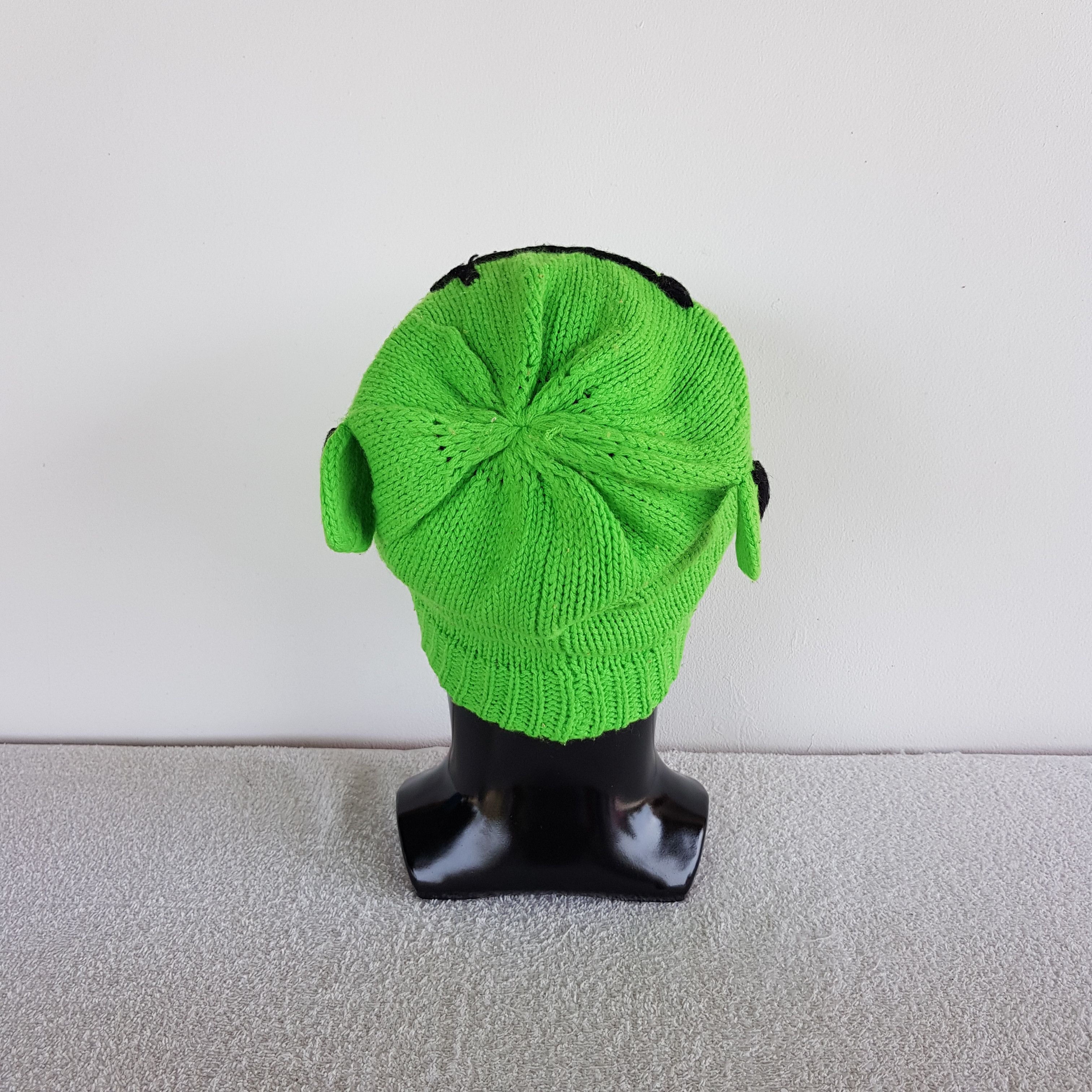 Japanese Brand Frog Beanie Kerupi Anime Cartoon Snow Cap Hats. Size ONE SIZE - 4 Thumbnail