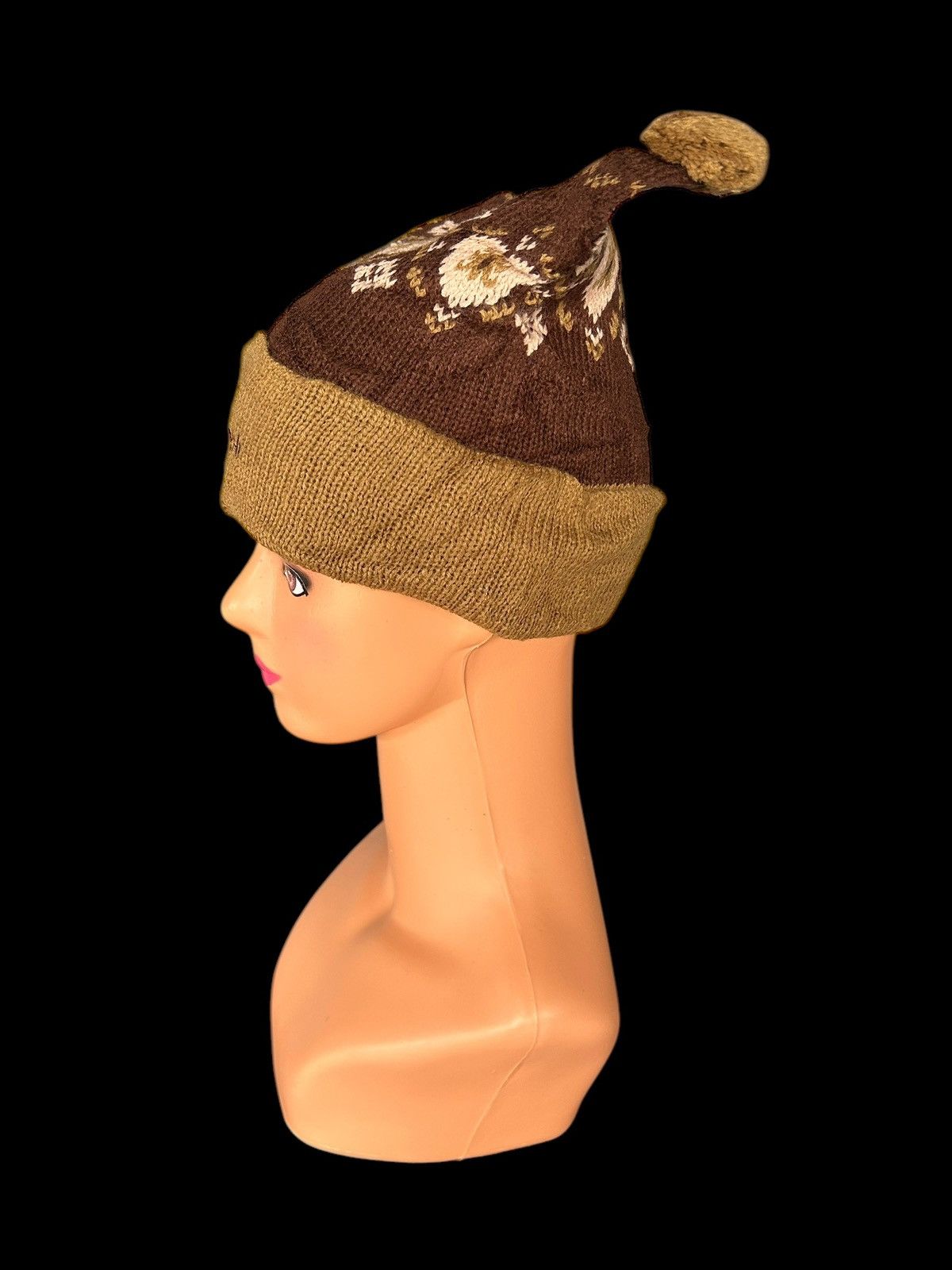 Japanese Brand × Kapital × Vintage Pooh Horn Devil Beanie Hats Size ONE SIZE - 3 Thumbnail