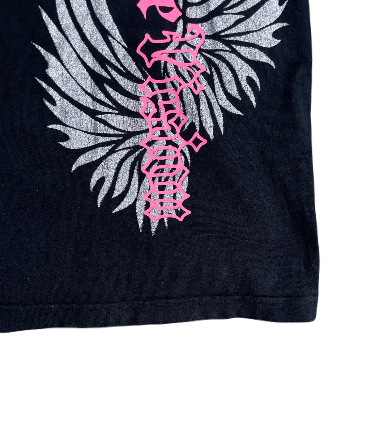 If Six Was Nine 2000s Japanese archive Layered Gilltet Poem Long Sleeve Tee Size US S / EU 44-46 / 1 - 6 Thumbnail