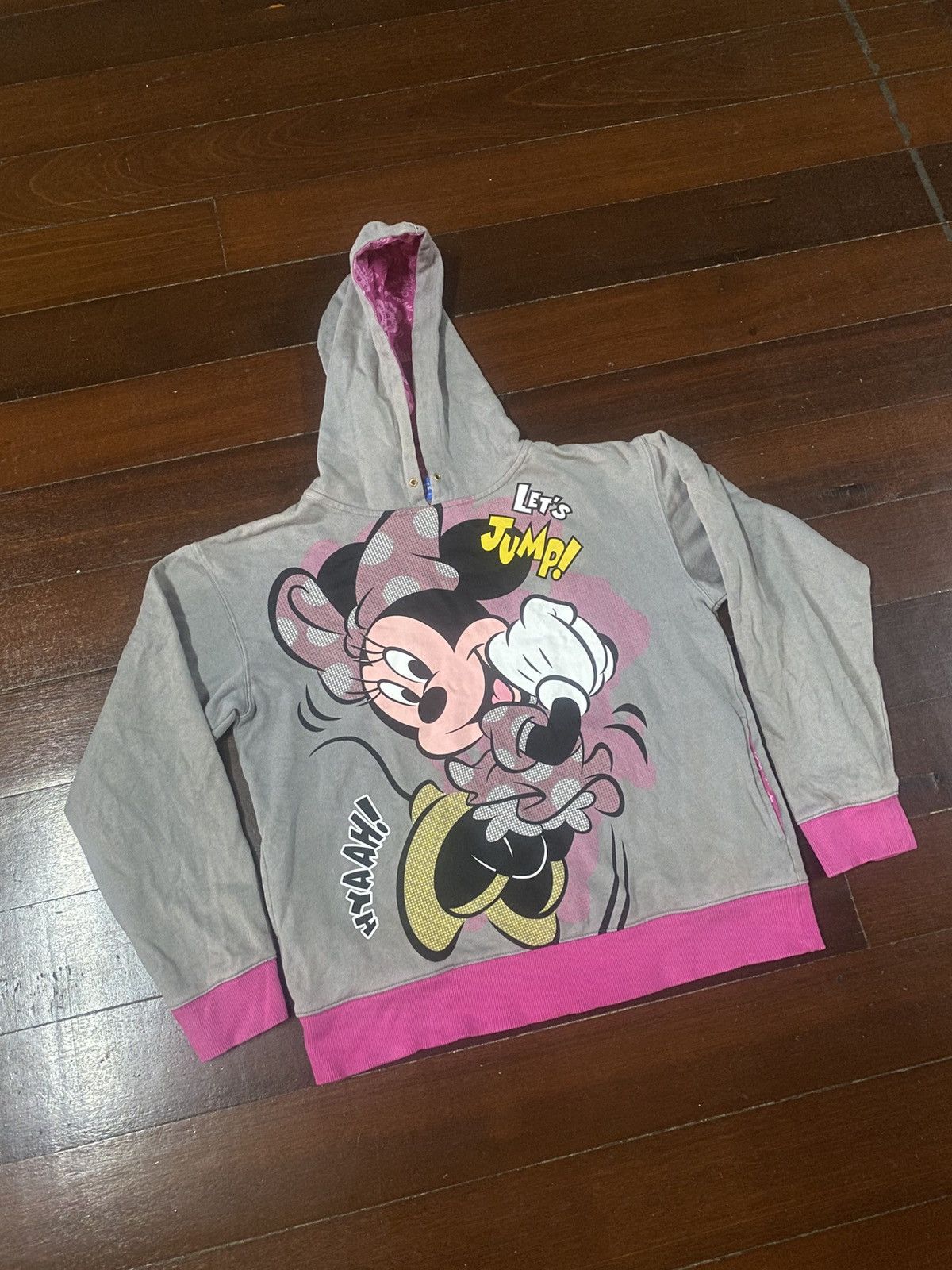 Disney Rare minnie mouse Disney tokyo resort Hoodie OG Size US L / EU 52-54 / 3 - 2 Thumbnail