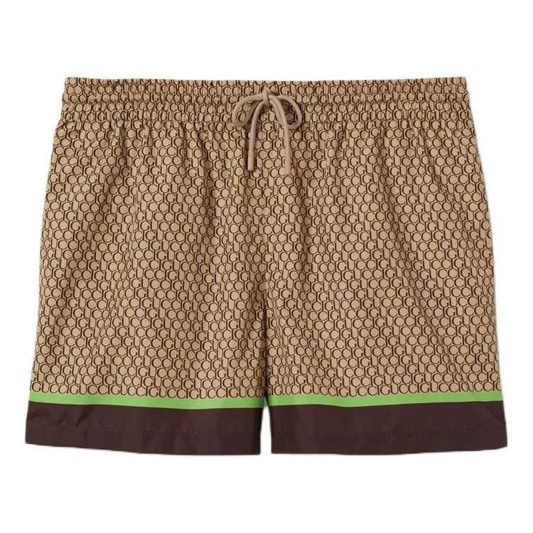Gucci o1la5ras0426 Allover Gucci Print Nylon Swim Short Size US 36 / EU 52 - 1 Thumbnail