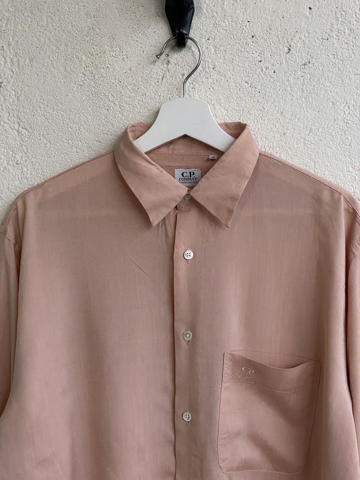 C.P. Company 2000s Cp Company Vintage Long Shirt Y2K Japan Ifsix Y’s LGb Size US XXL / EU 58 / 5 - 2 Thumbnail