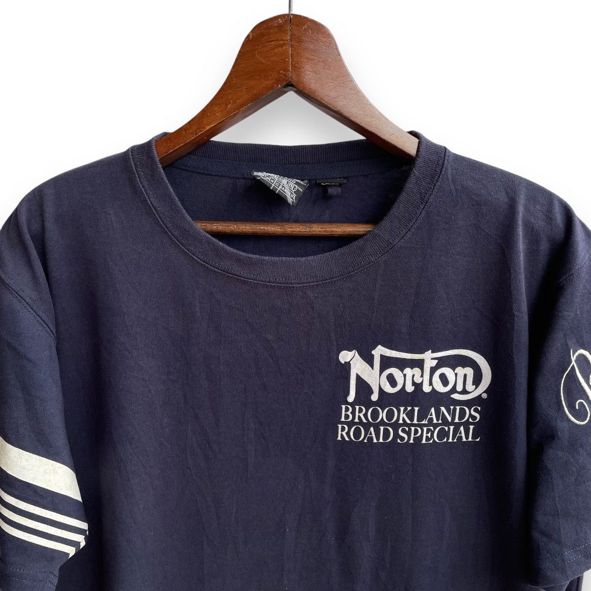 Norton × Vintage Norton England Brooklands Road Special Tee Size US L / EU 52-54 / 3 - 6 Thumbnail