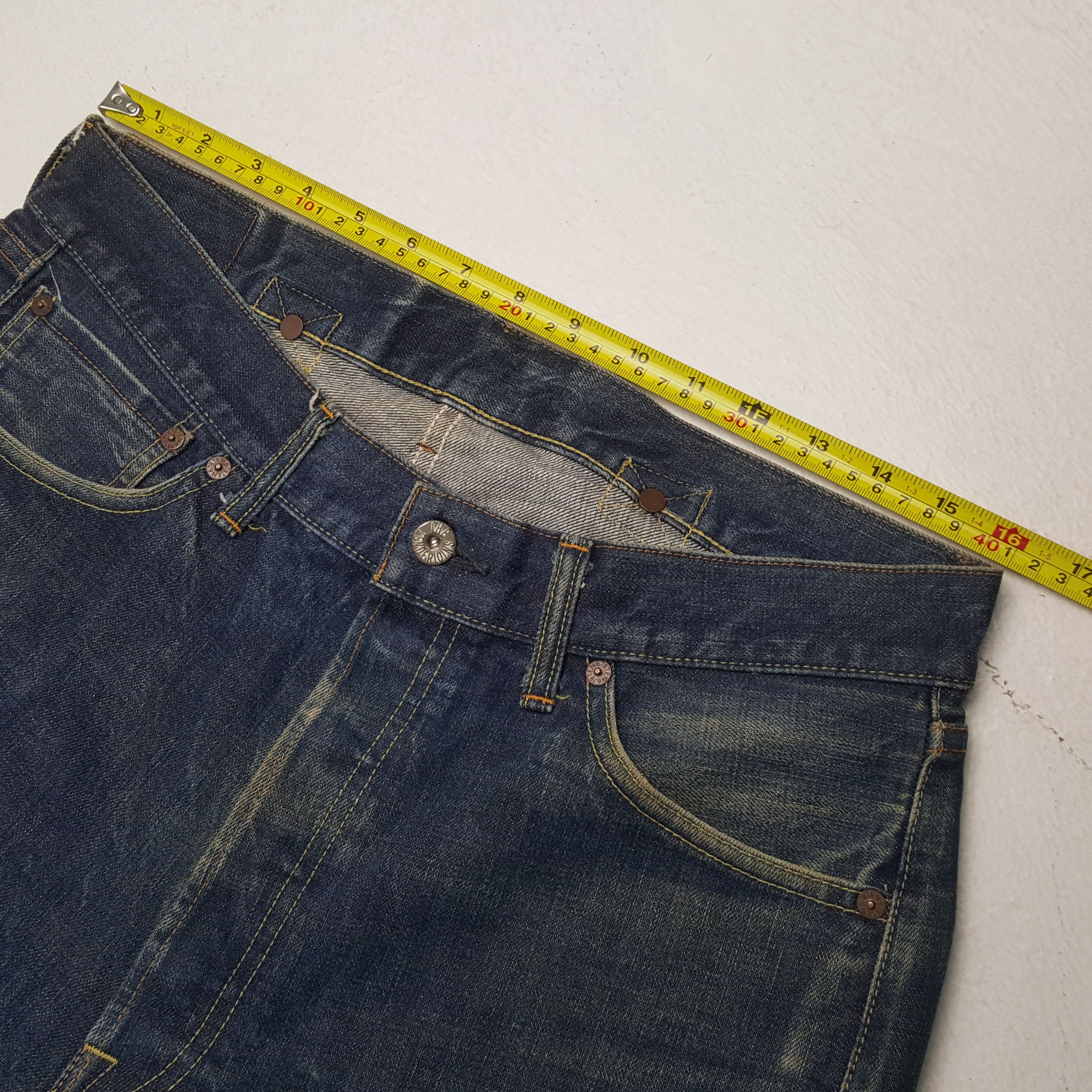 Tenderloin Tenderloin Selvedge Jeans RR13 Size US 32 / EU 48 - 7 Thumbnail