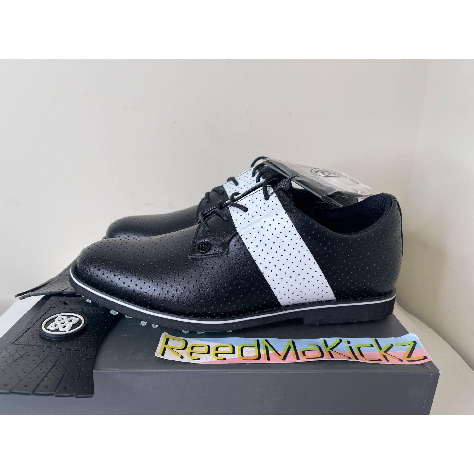 G/FORE G/FORE Gallivanter Perforated Kiltie Golf Shoes Womens 7us Size US 7 / IT 37 - 1 Thumbnail
