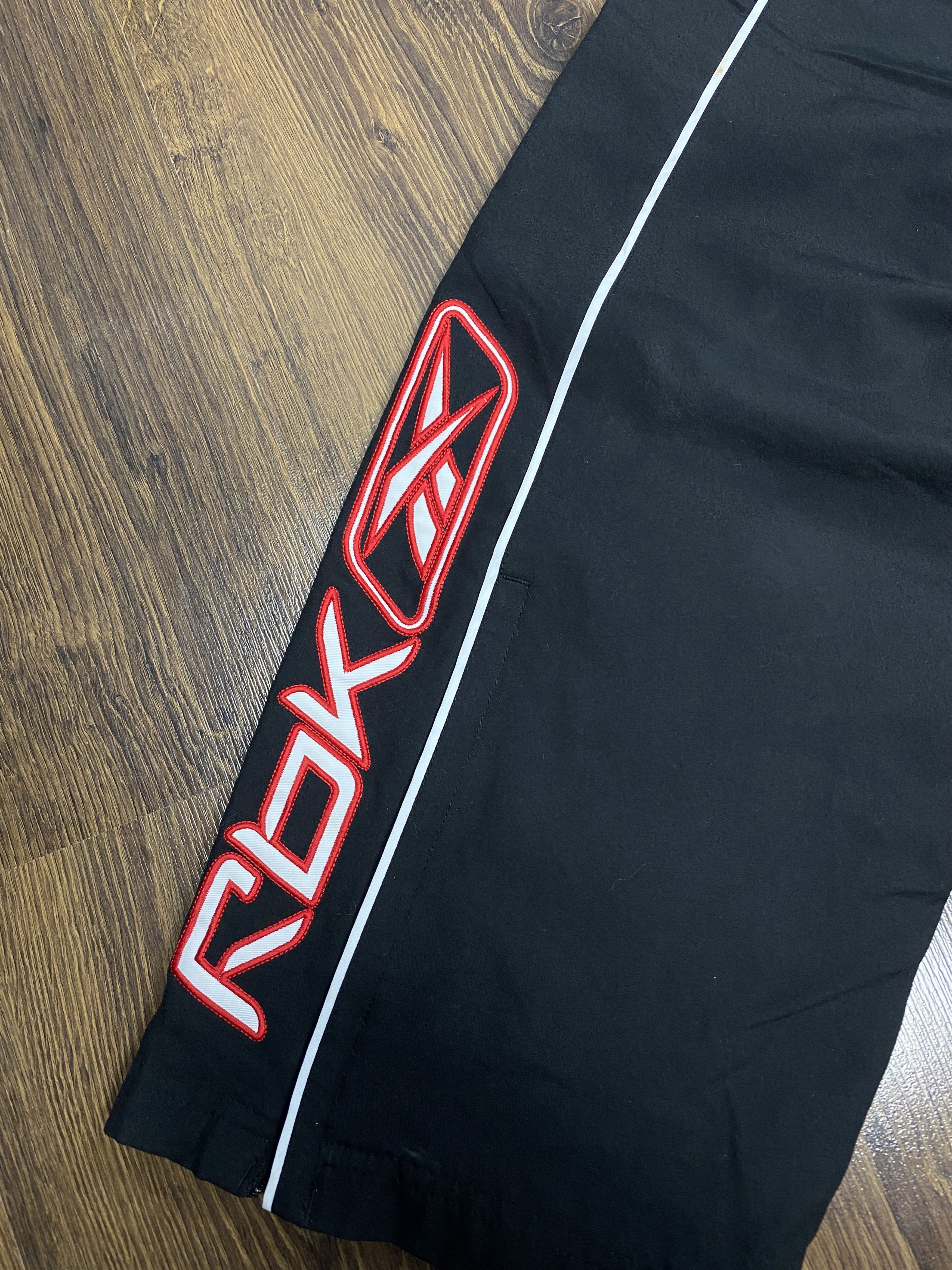 Reebok × Vintage Reebok vintage baggy parachute nylon track pants y2k Size US 32 / EU 48 - 3 Thumbnail