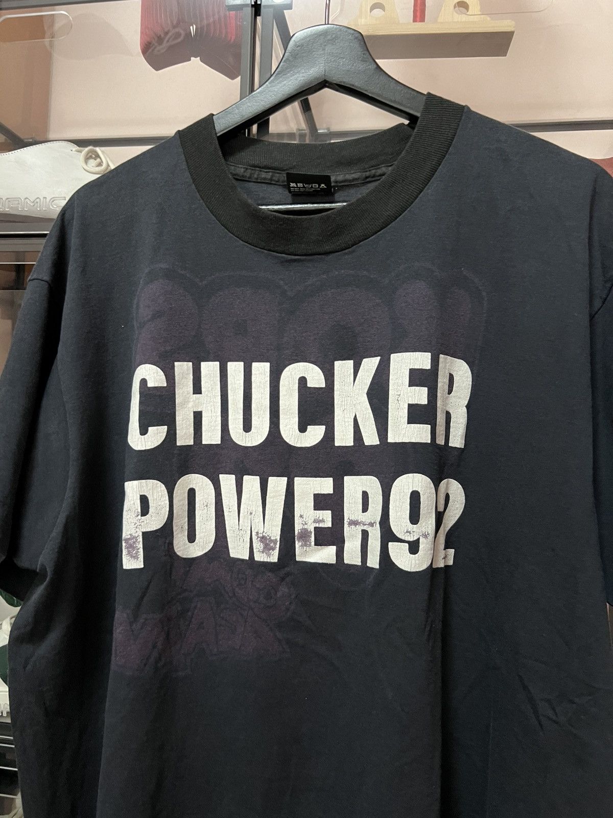 Vintage Vintage Chucker Power 92 Tshirt Size US XL / EU 56 / 4 - 2 Thumbnail