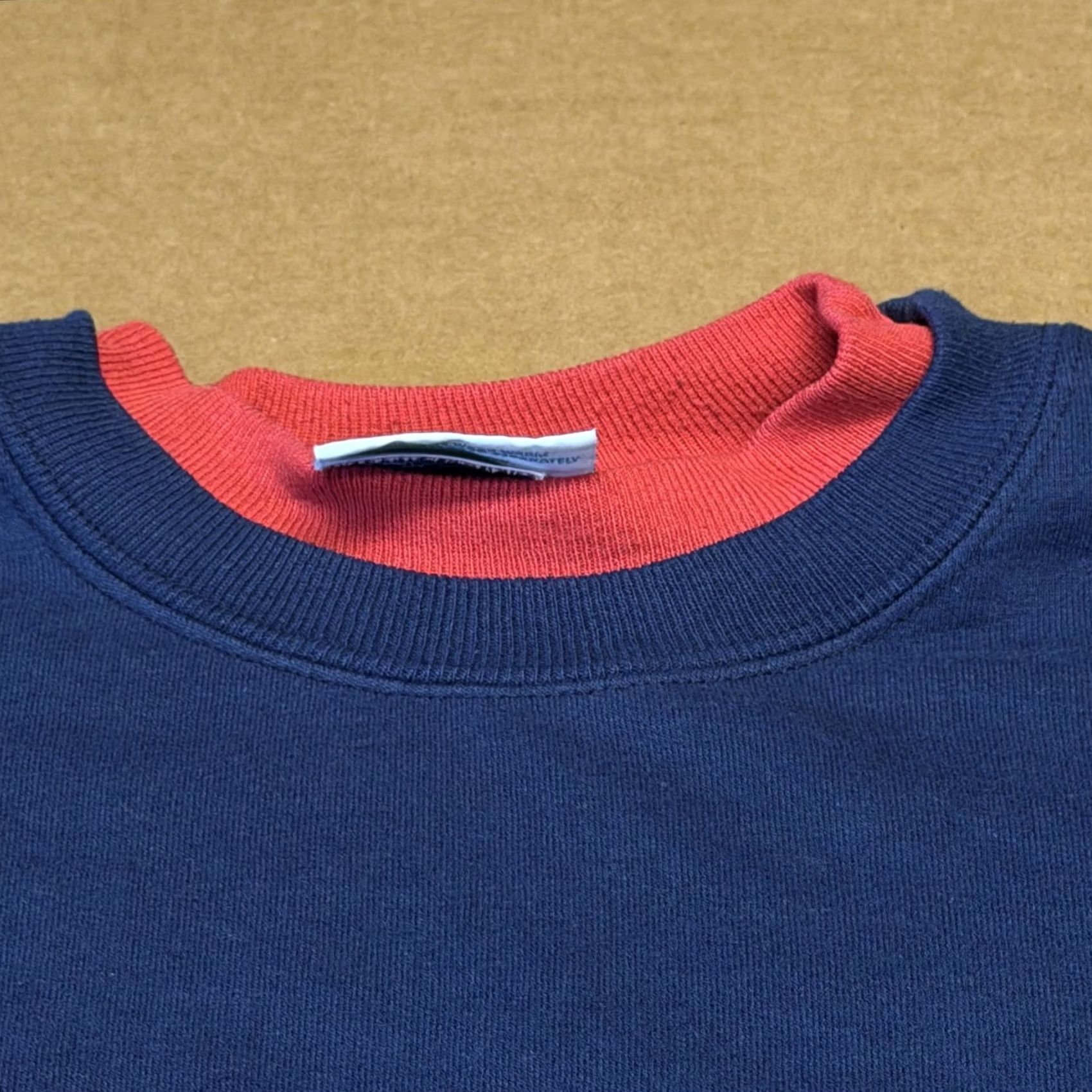 Vintage ME Energy Sportswear Sweatshirt Mens Large Blue Bear Grizzly Graphic Fleece Size US L / EU 52-54 / 3 - 7 Thumbnail