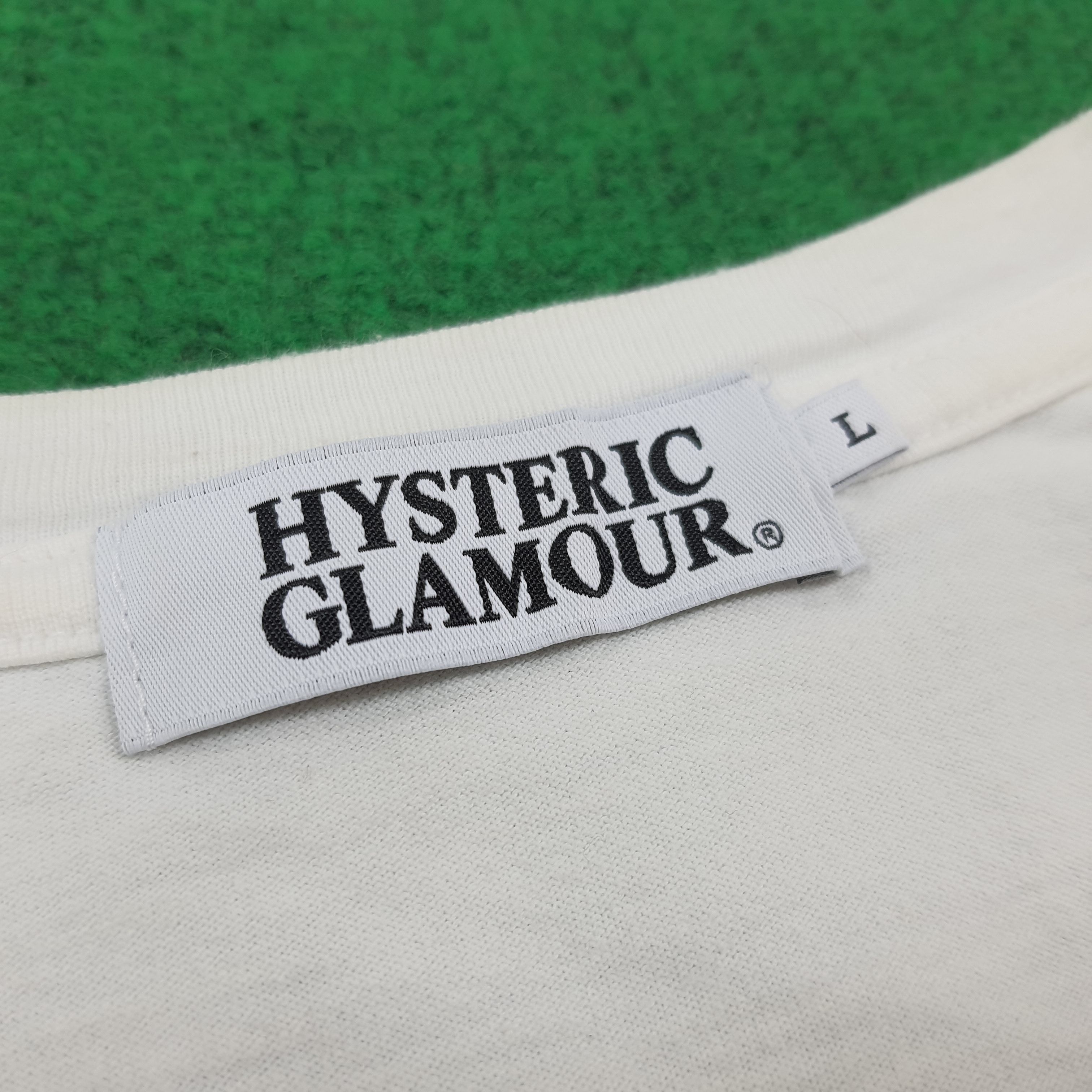 Hysteric Glamour × Japanese Brand × Vintage Vintage Hysteric Glamour Japanese Brand Tshirt Size US M / EU 48-50 / 2 - 5 Thumbnail