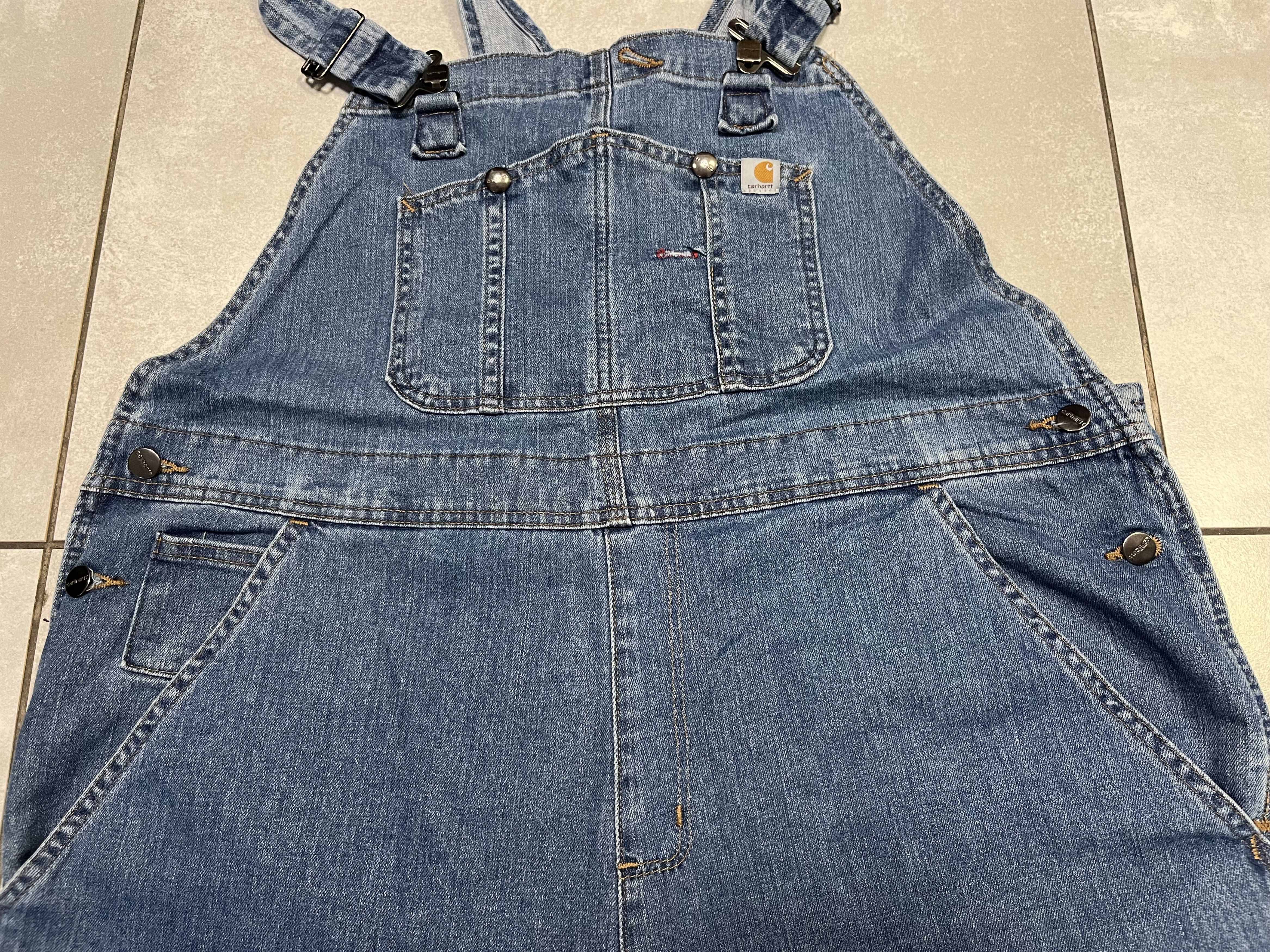 Carhartt Overalls Carhartt Denim Pants XL Size US 42 / EU 58 - 6 Thumbnail