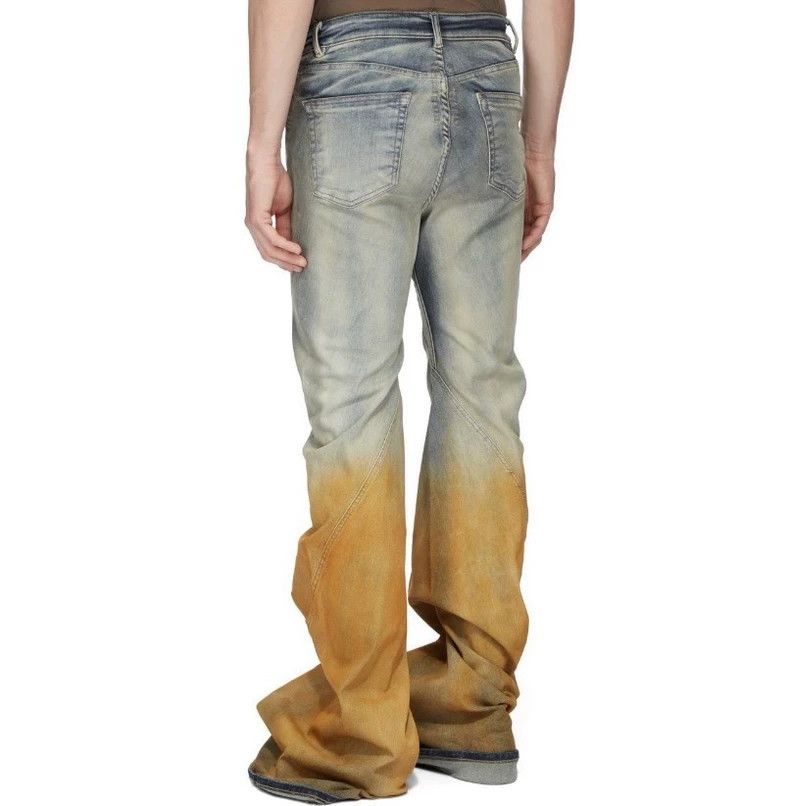 Rick Owens RICK OWENS 24SS Bias Boot cut Ro Duplex Gradient Orange Fl Size US 30 / EU 46 - 9 Thumbnail