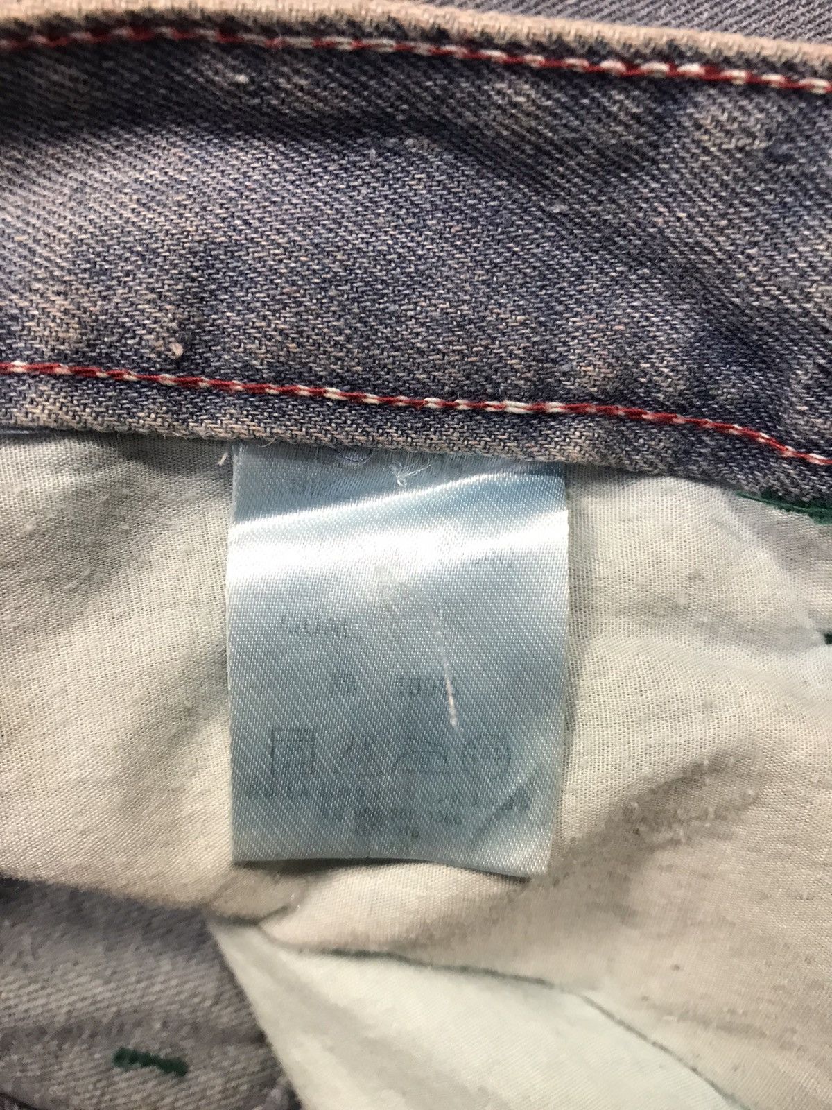 Japanese Brand × Vintage Vintage Japanese Brand Zipper Denim Short Size US 31 - 10 Thumbnail