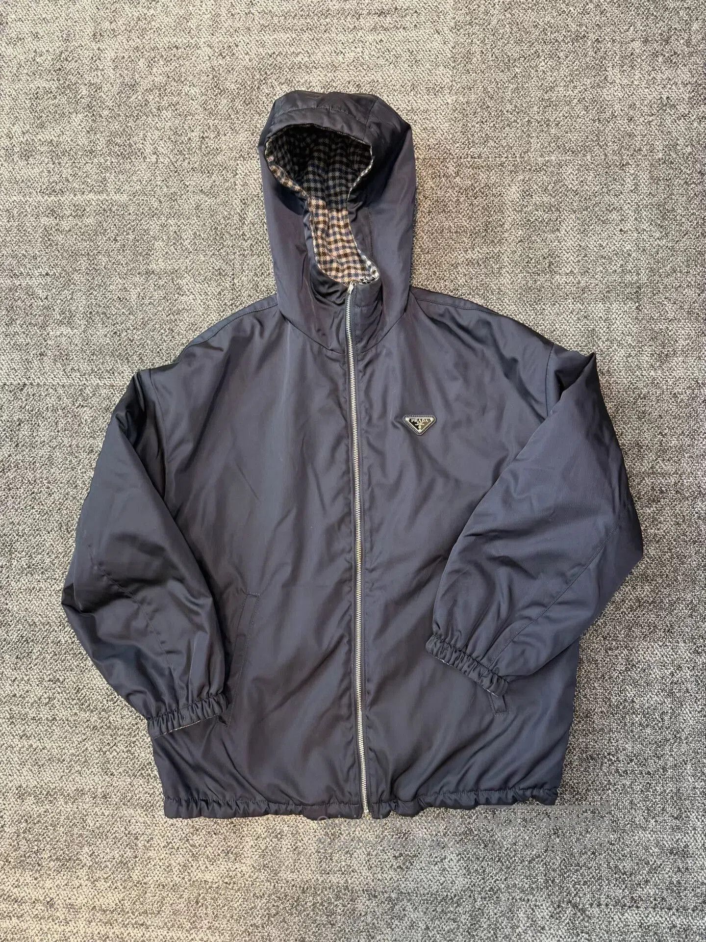 Prada Prada Regenerated Nylon Jacket. Size S / US 4 / IT 40 - 1 Thumbnail