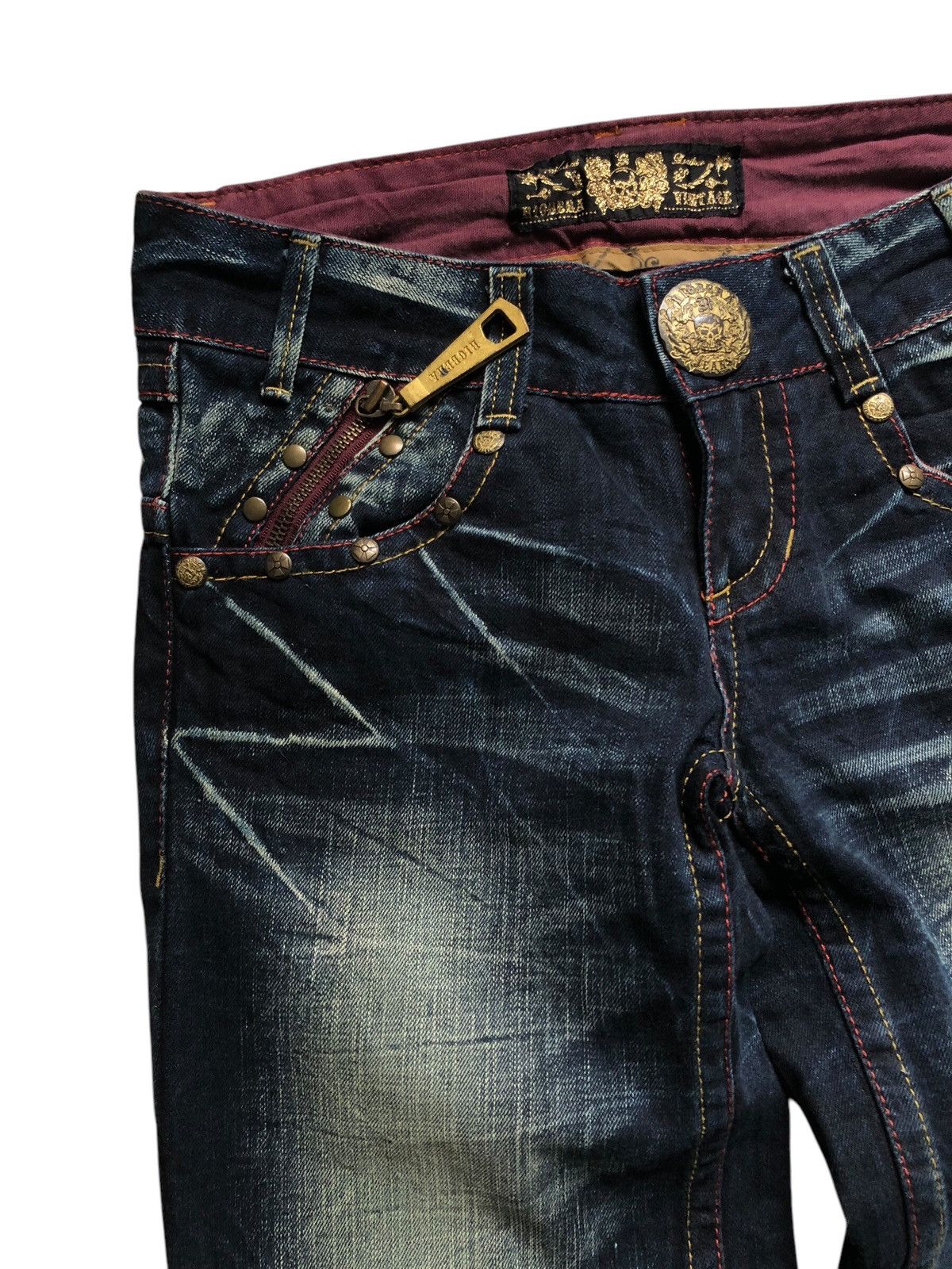 If Six Was Nine Riobera low rise flare jeans Size US 30 / EU 46 - 8 Thumbnail