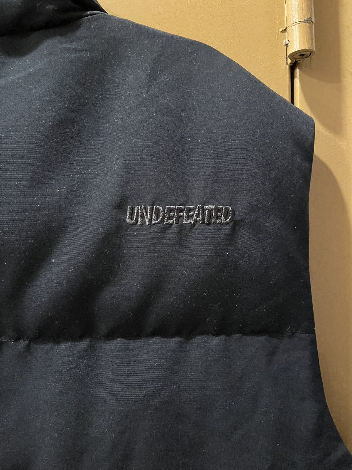 Undefeated Undefeated Vest - Dark blue. - Size Medium Size US M / EU 48-50 / 2 - 2 Thumbnail