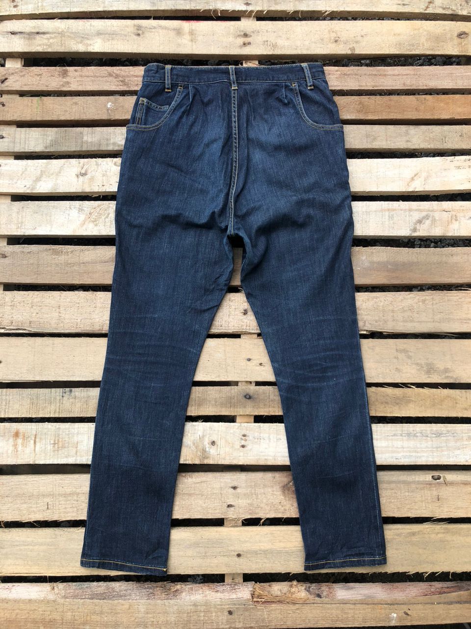 mercibeaucoup Mercibeaucoup by Issey Miyake Denim Jeans Size US 30 / EU 46 - 2 Thumbnail