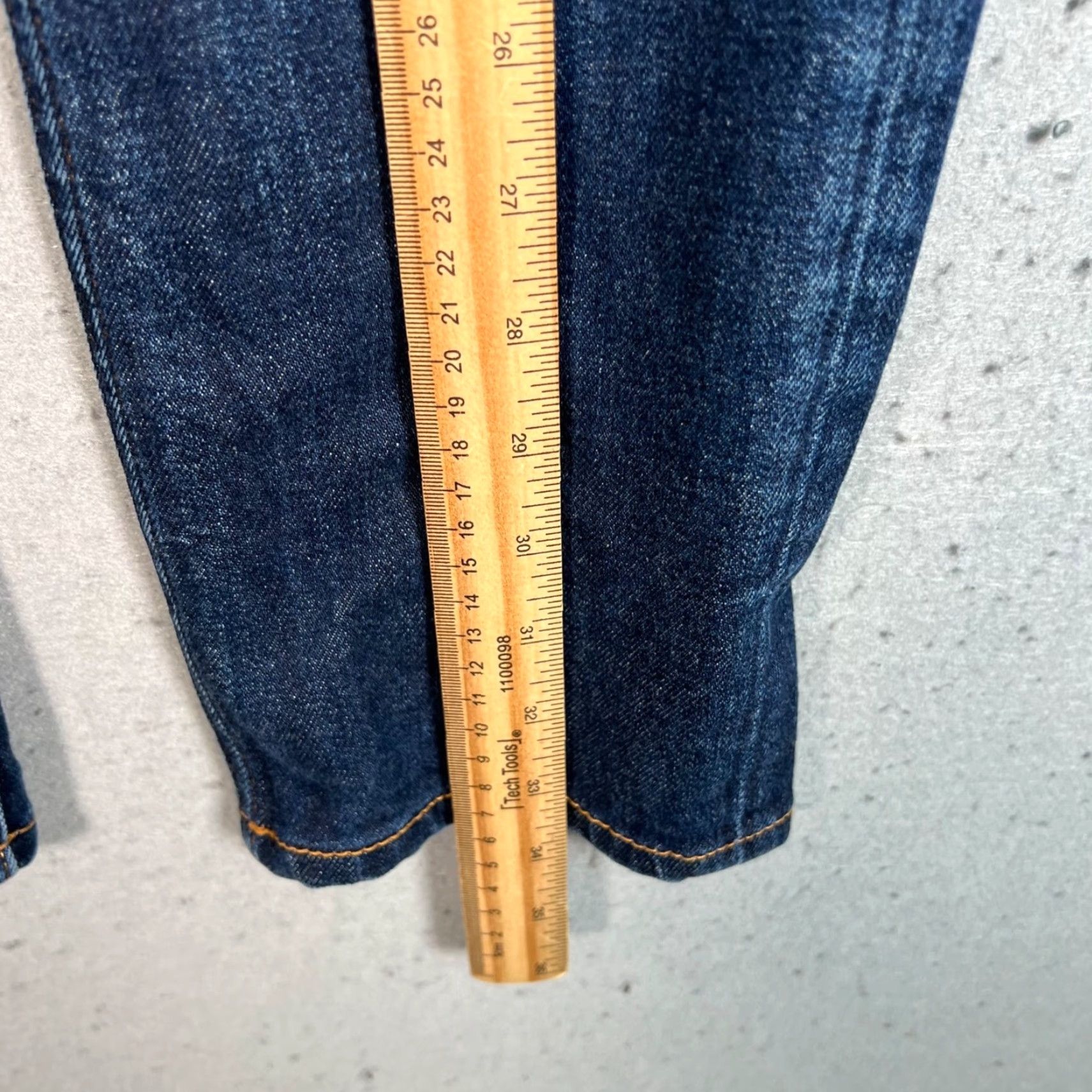 Acne Studios Acne Studios Jeans Slim 28x32 Blue Denim Cotton Elastane 5-Pocket Slim Fit Adult Mens Retro? (Wait) Size US 28 / EU 44 - 7 Thumbnail