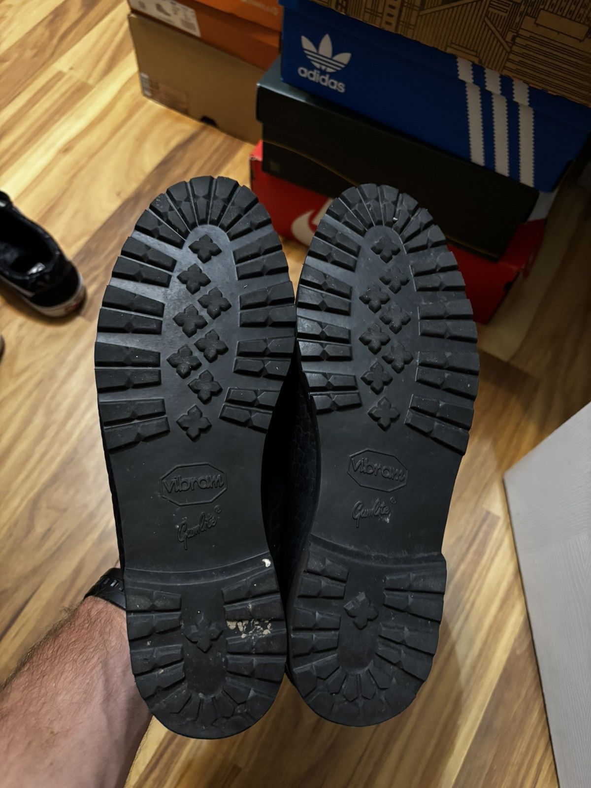 Sperry Sperry x Chris Echevarria Original 2-Eye Boat Shoe Black Size US 11 / EU 44 - 6 Thumbnail