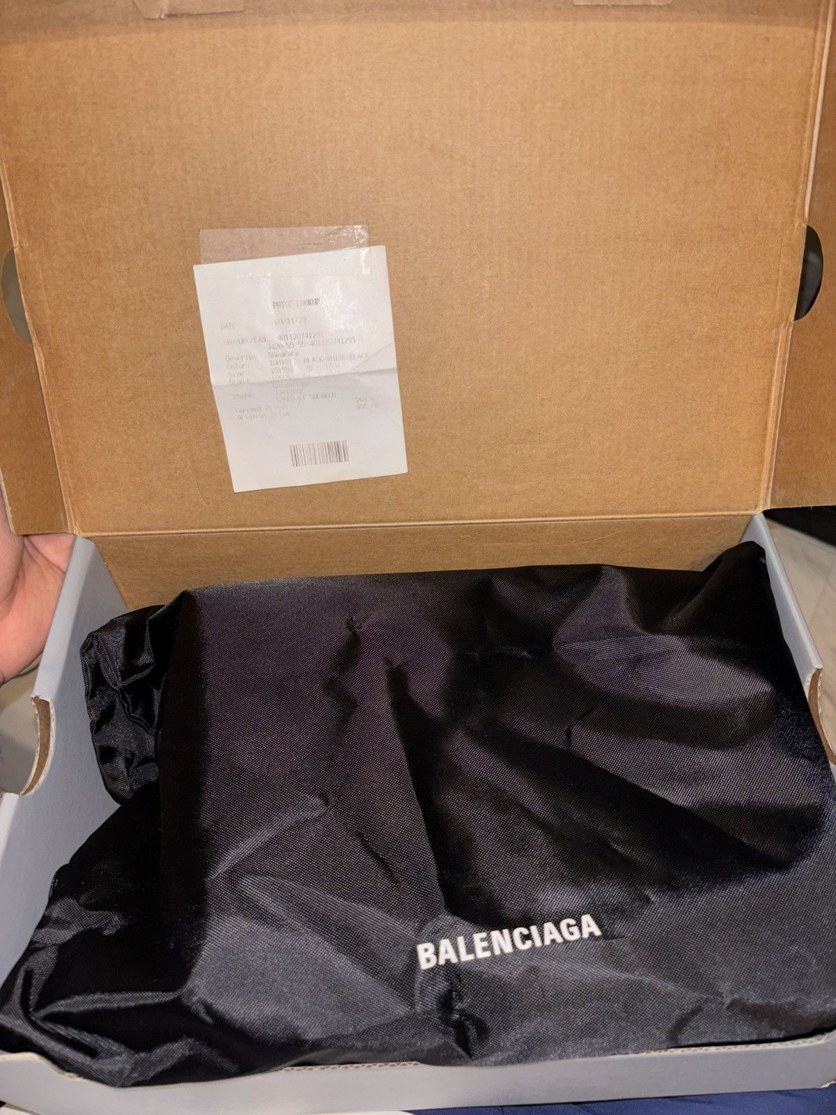 Balenciaga Balenciaga Graffiti Speet Lt Sneakers Size US 7 / IT 37 - 14 Thumbnail
