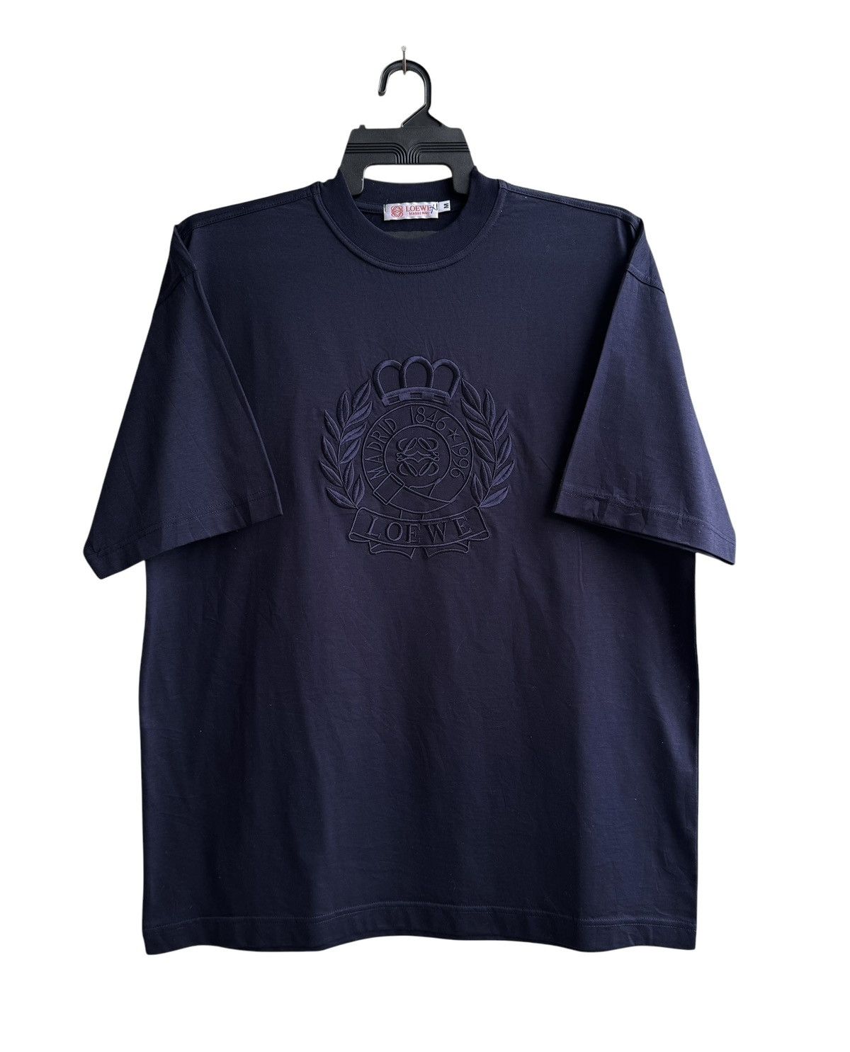 Loewe 🔥 Rare Vintage Leowe Embroidery T-Shirts Size US M / EU 48-50 / 2 - 1 Thumbnail