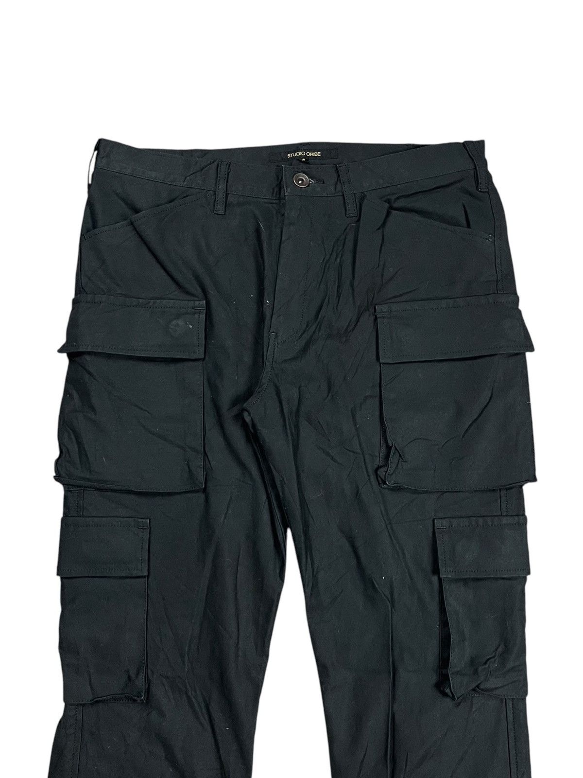 14th Addiction 2000s Studio Oribe - 8 Pockets Cargo Pants Size US 29 - 3 Thumbnail