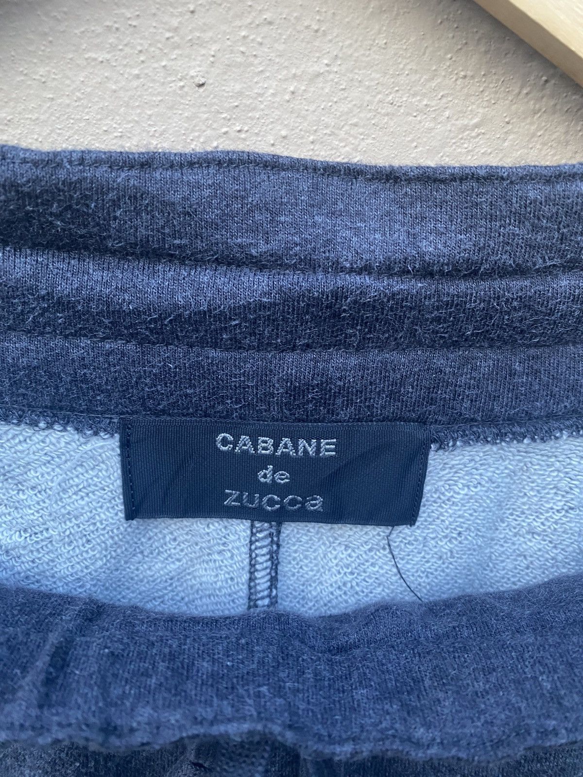 CABANE de ZUCCa Drop Crotch Cotton Cargo Size US 29 - 5 Thumbnail