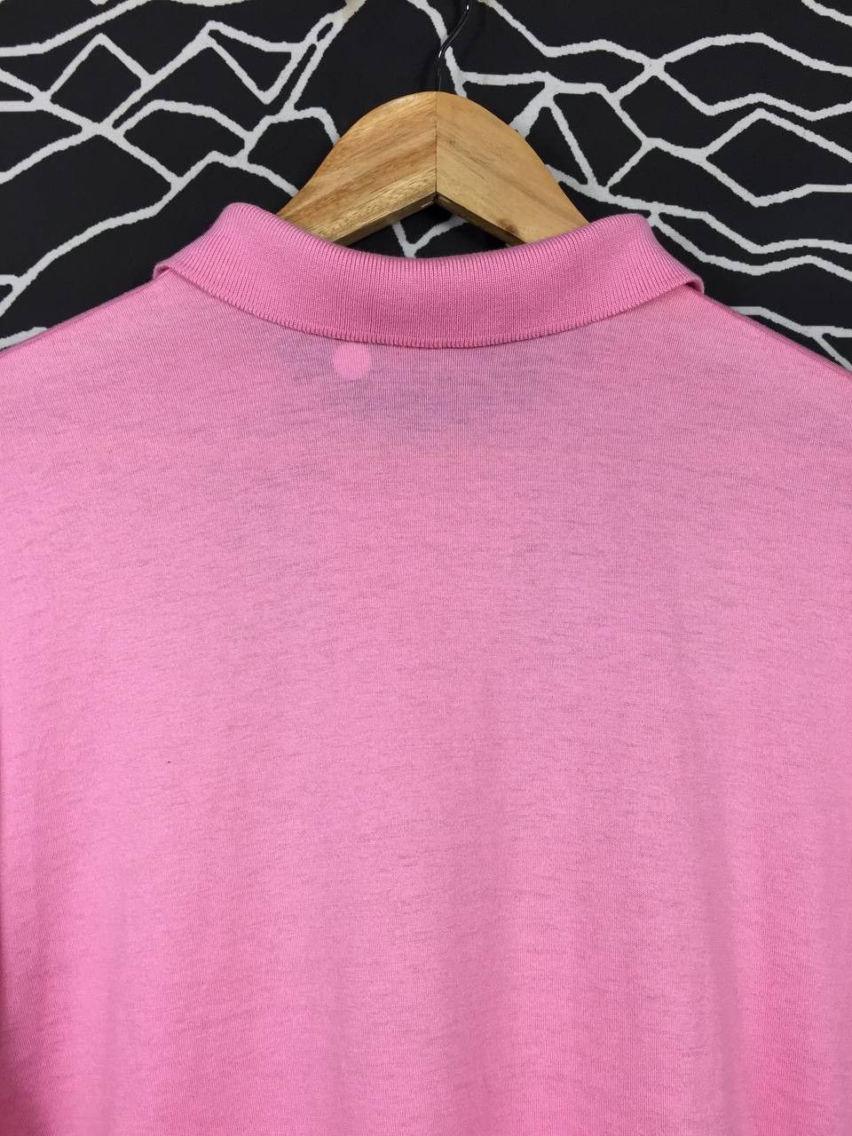 Pierre Cardin × Vintage Vtg Retro Classic Pierre Cardin Made In Usa Polo Tee Size US L / EU 52-54 / 3 - 6 Thumbnail