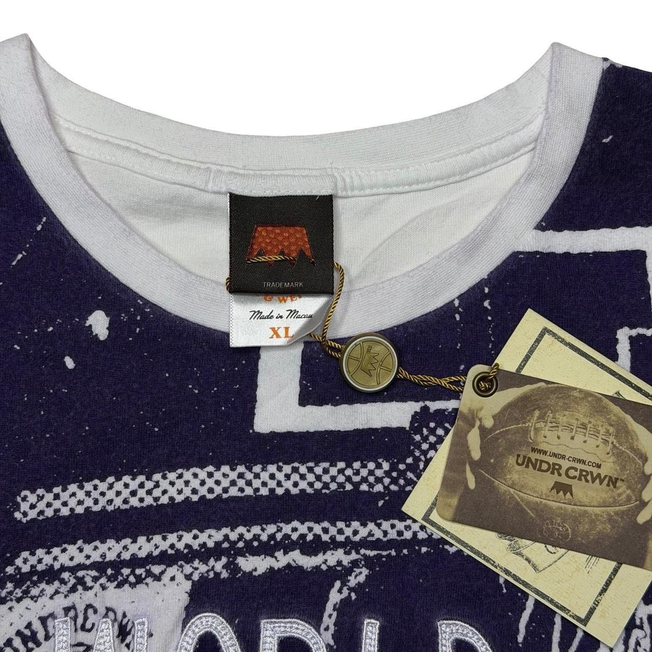 UNDRCRWN Vintage 2000s Y2K Undrcrwn Undercrown World Champions shirt Size US XL / EU 56 / 4 - 6 Thumbnail