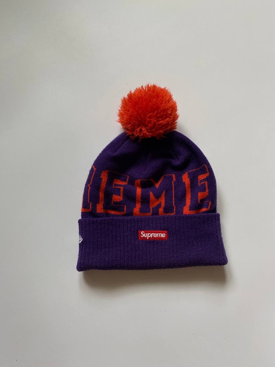 New Era × Supreme Vintage SUPREME x New Era Winters Hats OS Big logo Size ONE SIZE - 1 Thumbnail