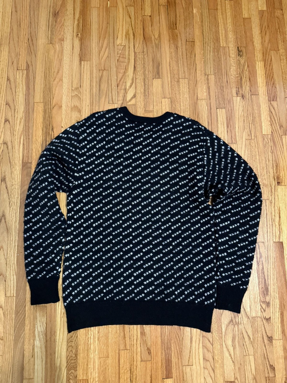 Bape BAPE WOOL BLACK AND WHITE Size US XL / EU 56 / 4 - 3 Thumbnail
