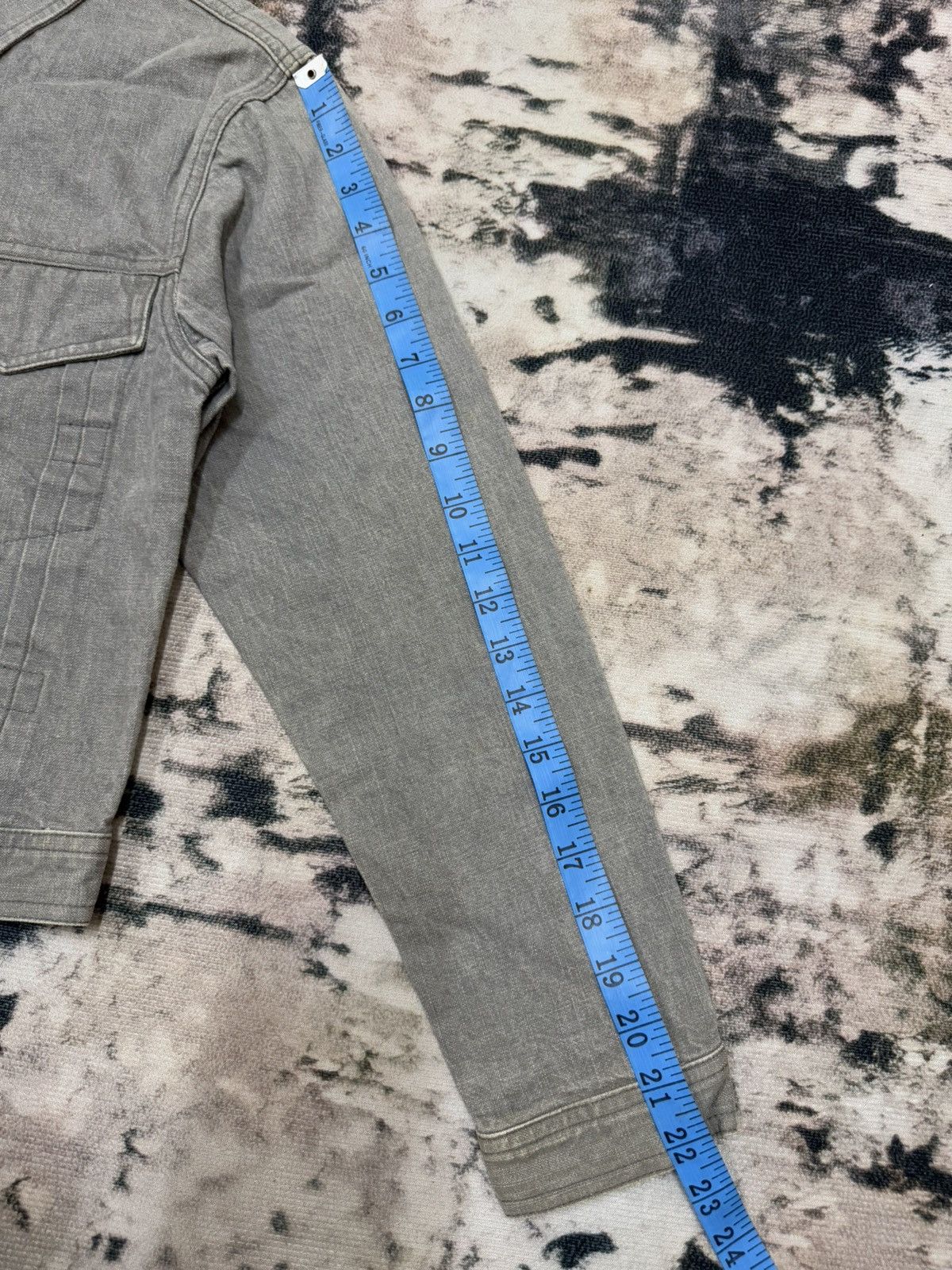 Xlarge Vintage Mini by Xlarge Cropped Denim Jacket Size XS / US 0-2 / IT 36-38 - 18 Thumbnail