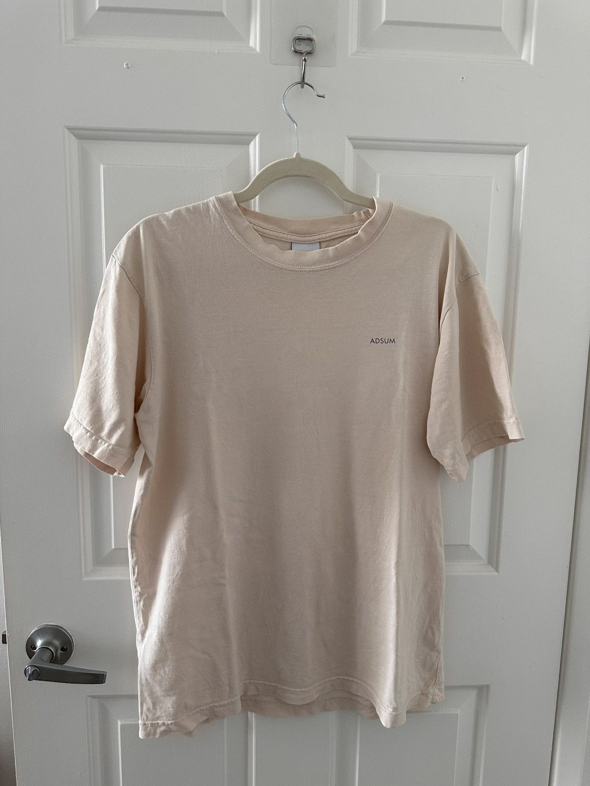 Adsum New Poetry Tee Khaki Size US M / EU 48-50 / 2 - 3 Thumbnail