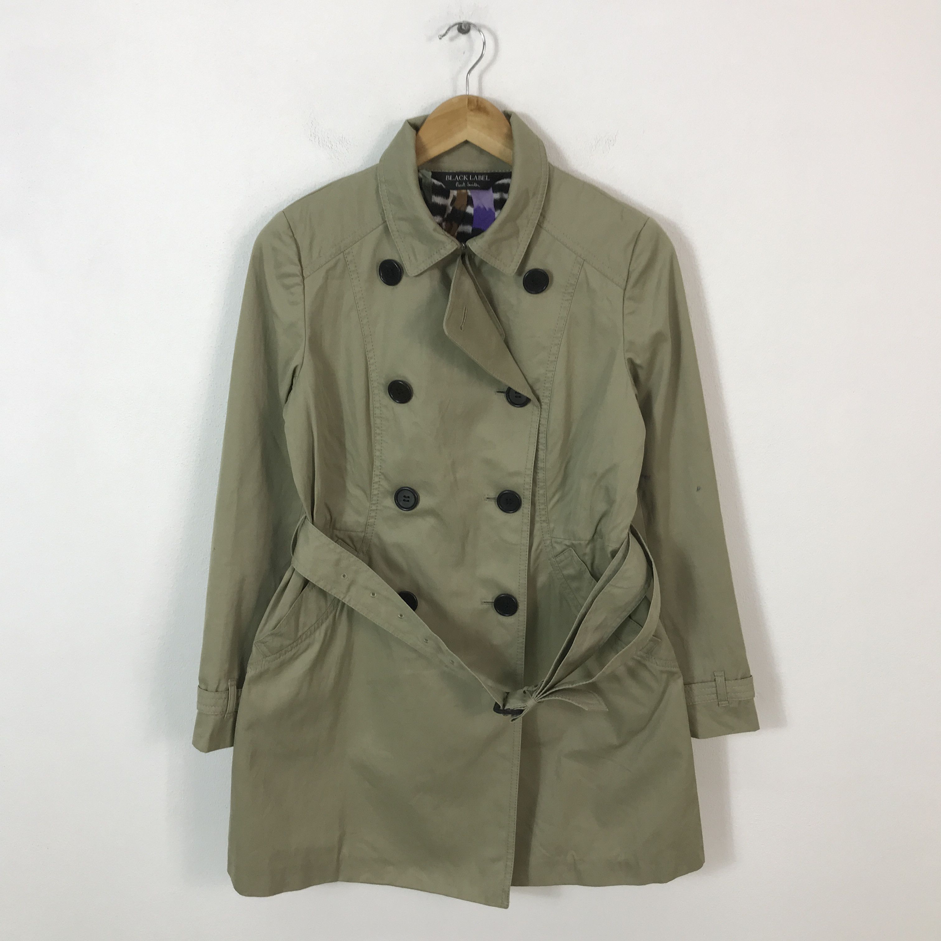 Paul Smith black label Long Coat jacket