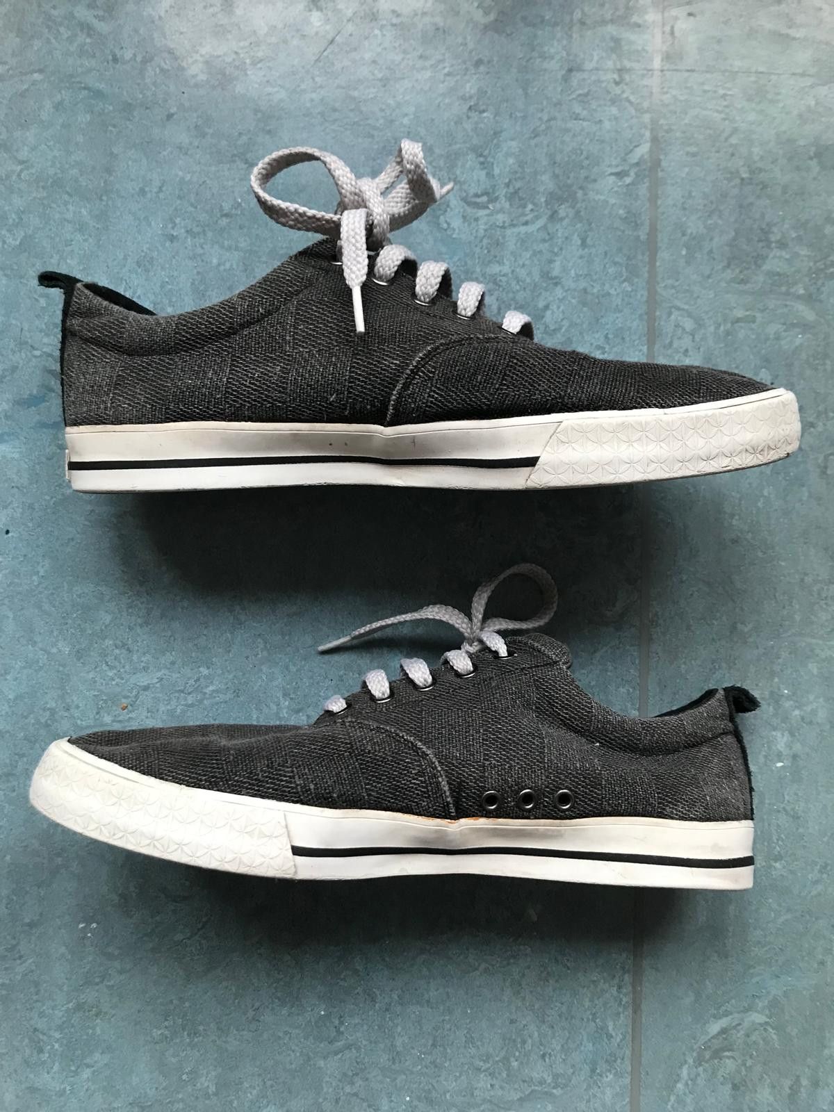 MHI × Maharishi Japanese Brand Maharishi+Mhi Vtg Sneaker+Foot Soles * Rare ! Size US 9 / EU 42 - 5 Thumbnail