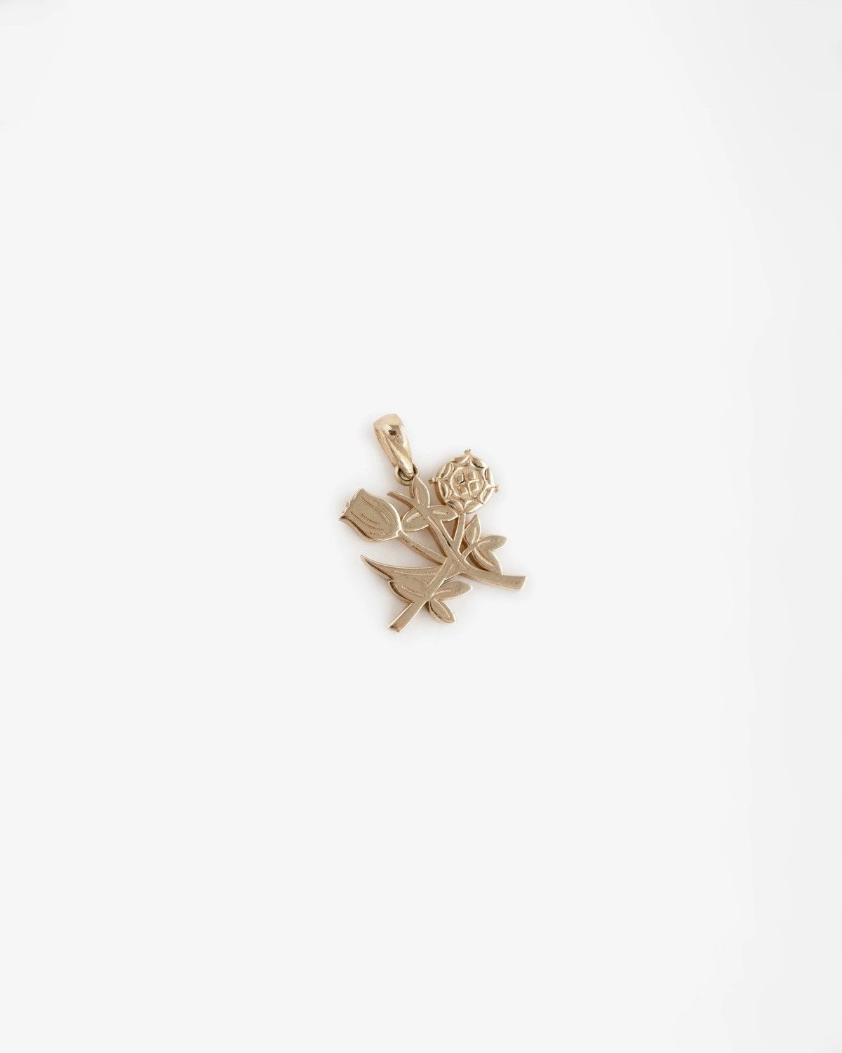Aime Leon Dore 14Kt Gold Crest Pendant Size ONE SIZE - 1 Thumbnail