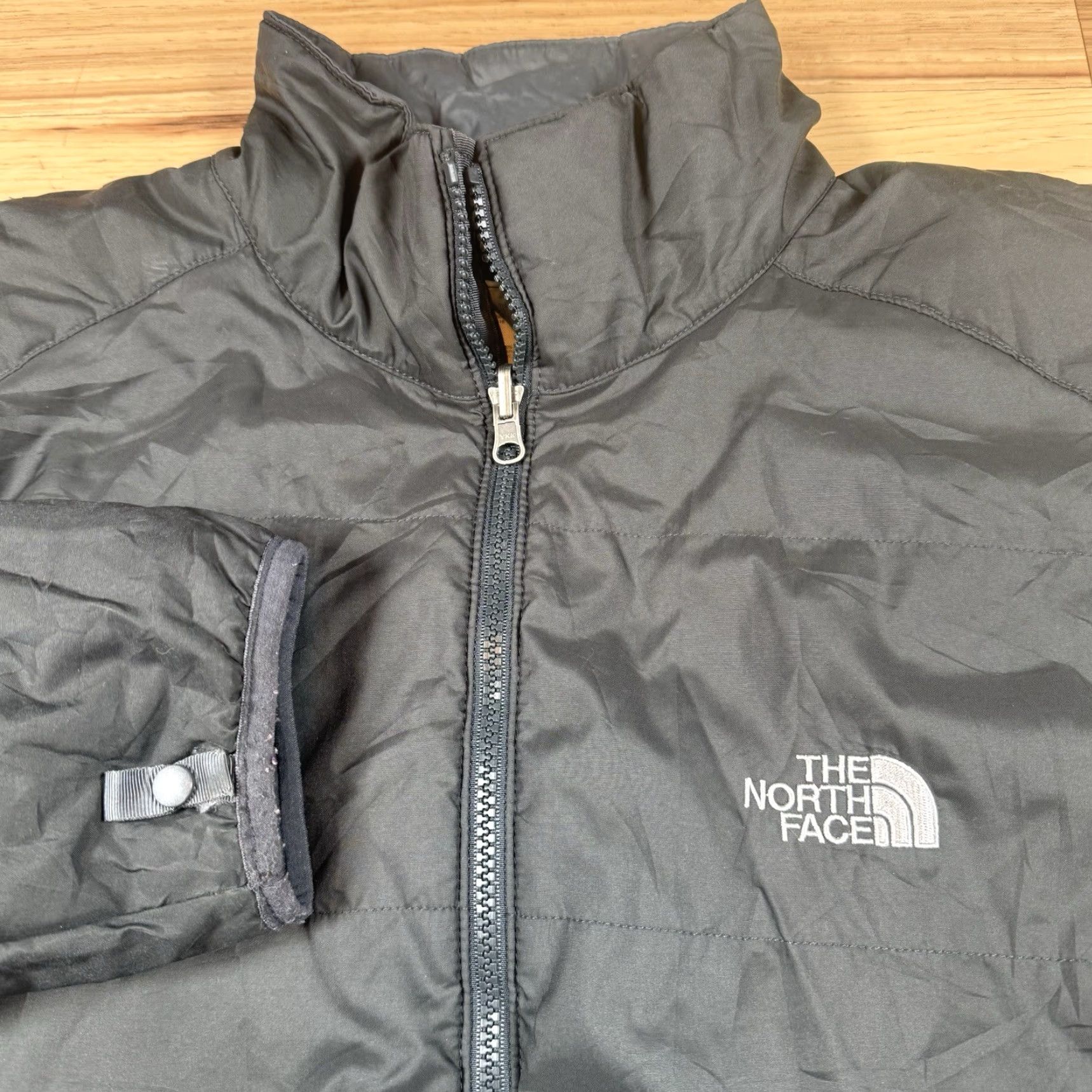 The North Face The North Face Summit Series Jacket Mens Large Insulated Full Zip Black 30516 Size US L / EU 52-54 / 3 - 4 Thumbnail