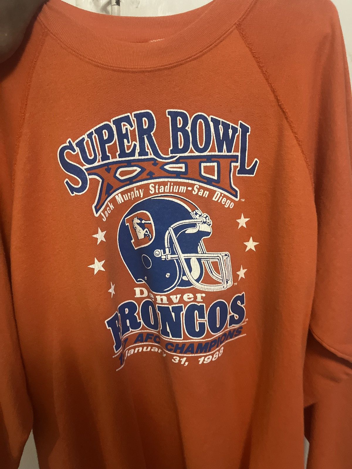 Vintage Broncos SB Sweatshirt Size US XXL / EU 58 / 5 - 1 Thumbnail