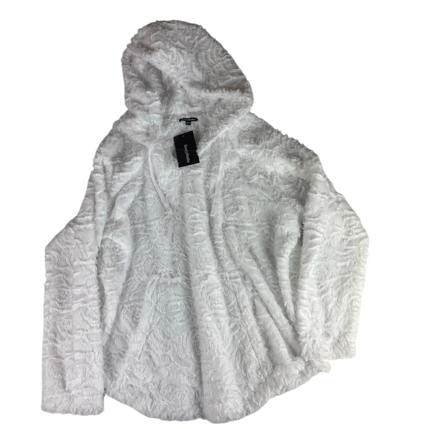 Other Knapp Studio White Sweater - Women's Size 2XL - NWT Size XXL / US 16-18 / IT 52-54 - 1 Thumbnail