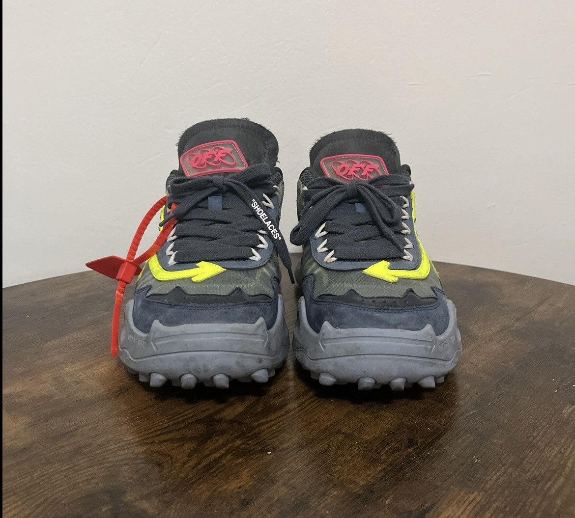 Off-White Off-White Odsy 1000 “Blue Yellow” SS20 – EU 42 / US 9 Size US 9 / EU 42 - 4 Thumbnail