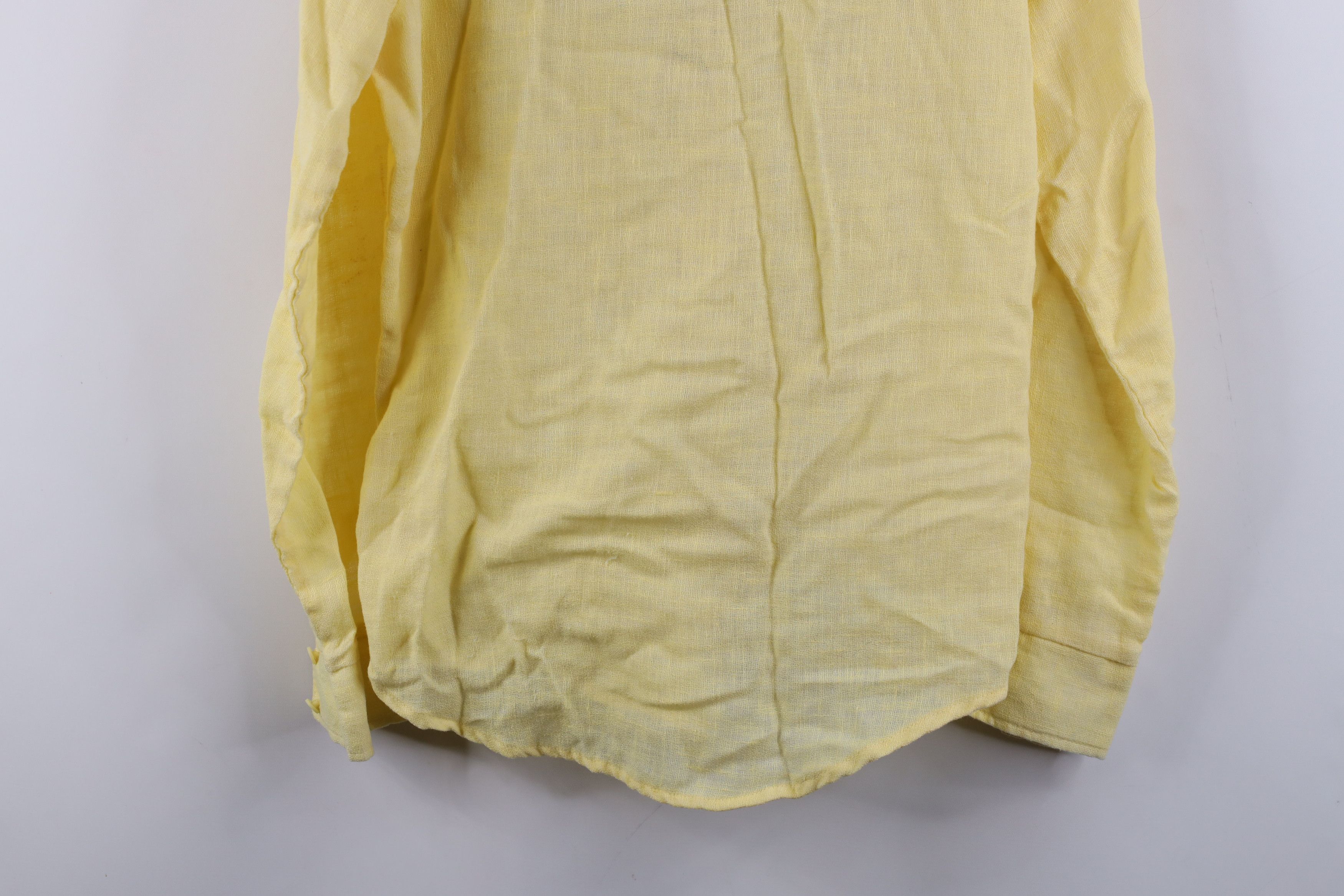 Vintage Vintage 60s 70s Rockabilly Chain Stitch Western Button Shirt Size US M / EU 48-50 / 2 - 15 Thumbnail